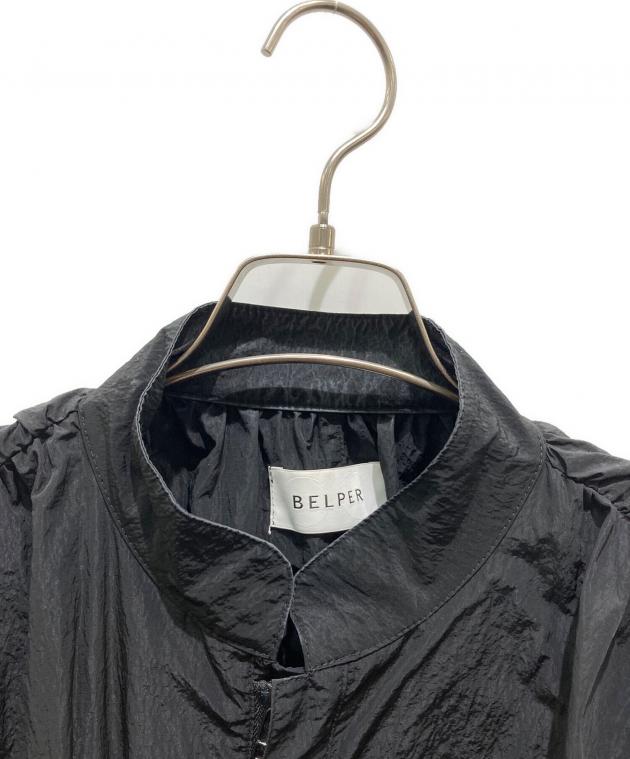 belper ベルパー　NYLON RIPSTOP JACKET 中古・古着通販】BELPER (ベルパー) NYLON RIPSTOP JACKET ブラック