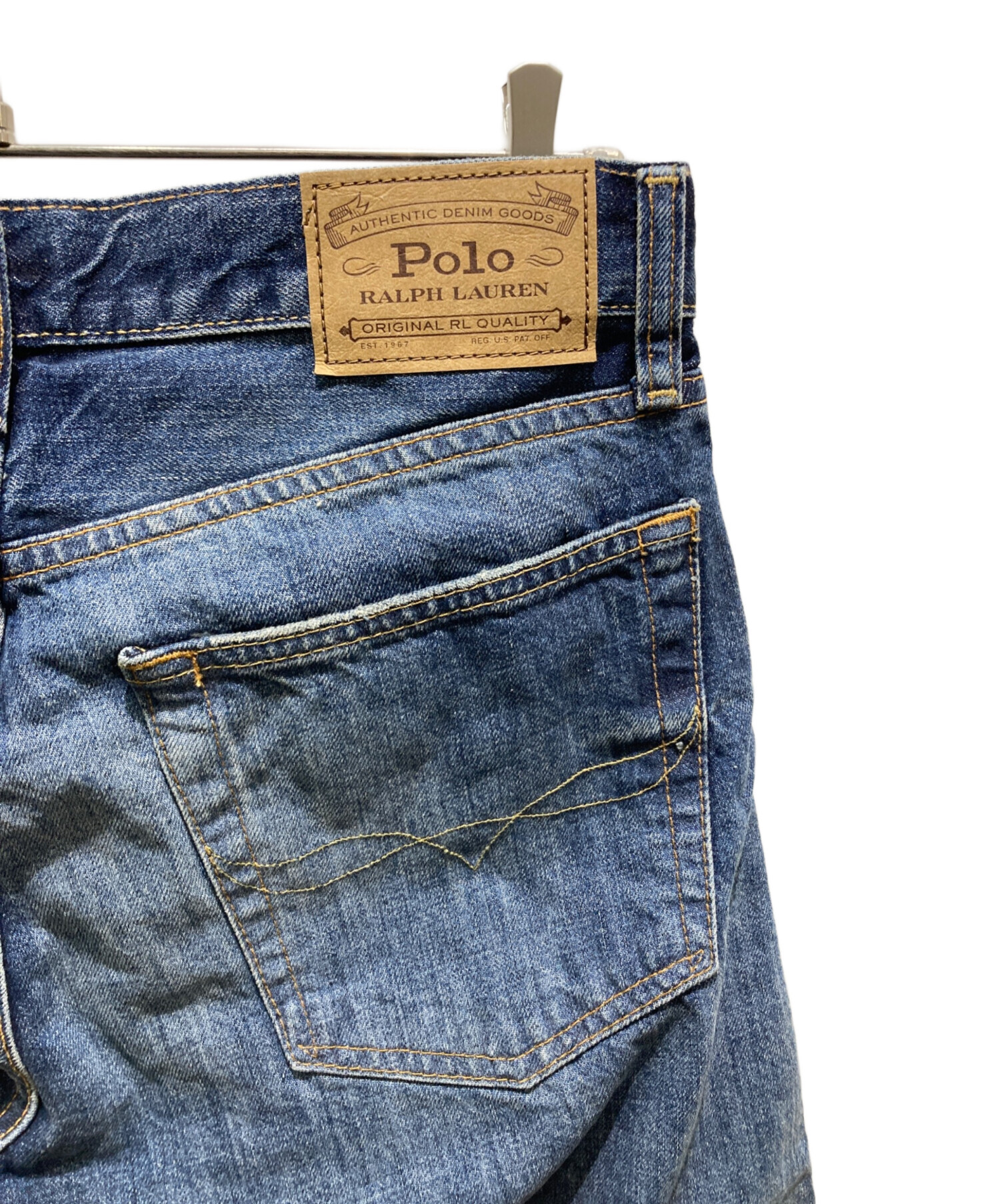 中古・古着通販】POLO RALPH LAUREN (ポロ・ラルフローレン) デニム 
