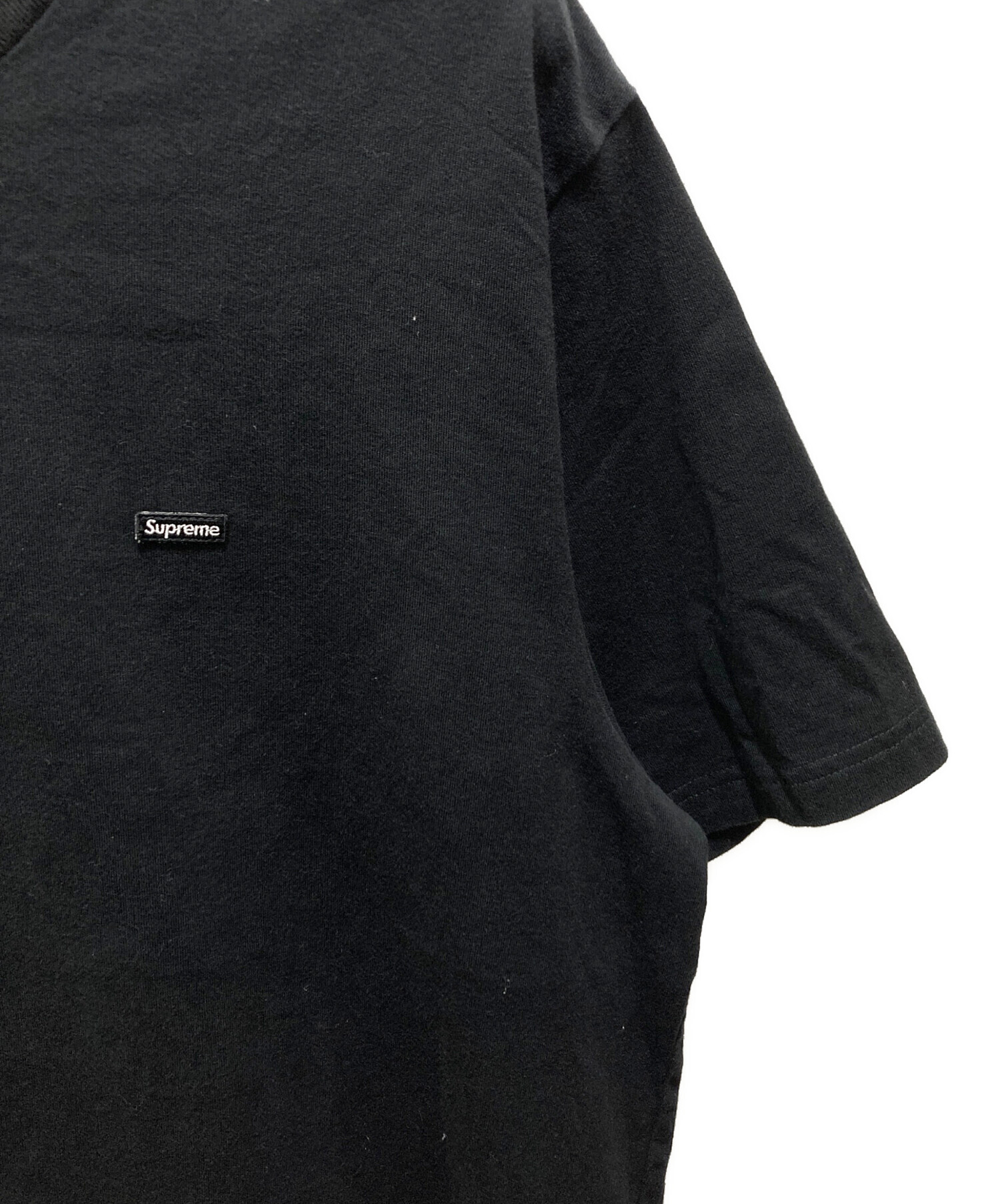 中古・古着通販】SUPREME (シュプリーム) Small BOX Logo Tee ブラック 