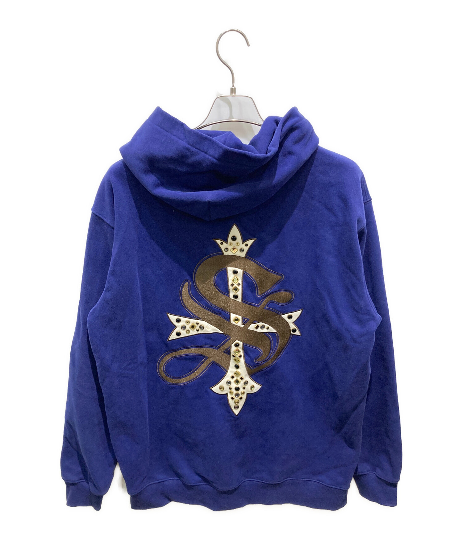 人気商品 supplier studs cross hoodie サプライヤー パーカー 【公式