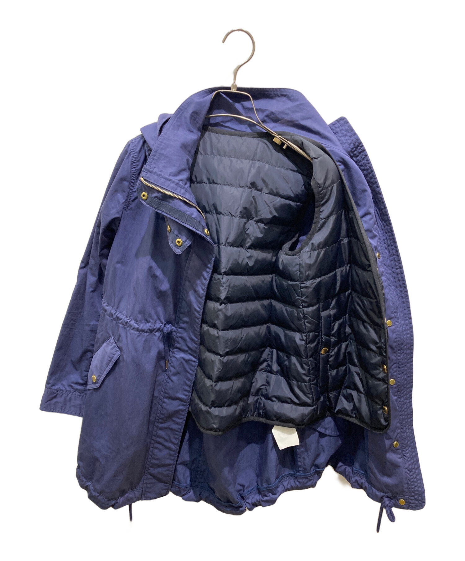 中古・古着通販】TATRAS (タトラス) ライナーダウン付きモッズコート