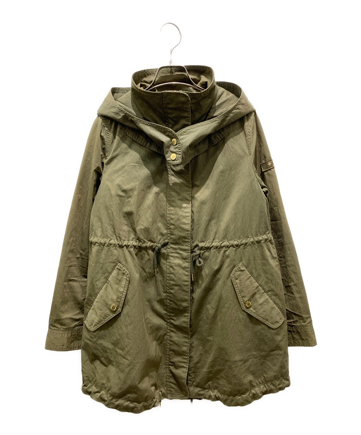 【TATRAS】カーキ モッズコート（ダウンライナー付き） 中古・古着通販】TATRAS (タトラス) ライナーダウン付きモッズ