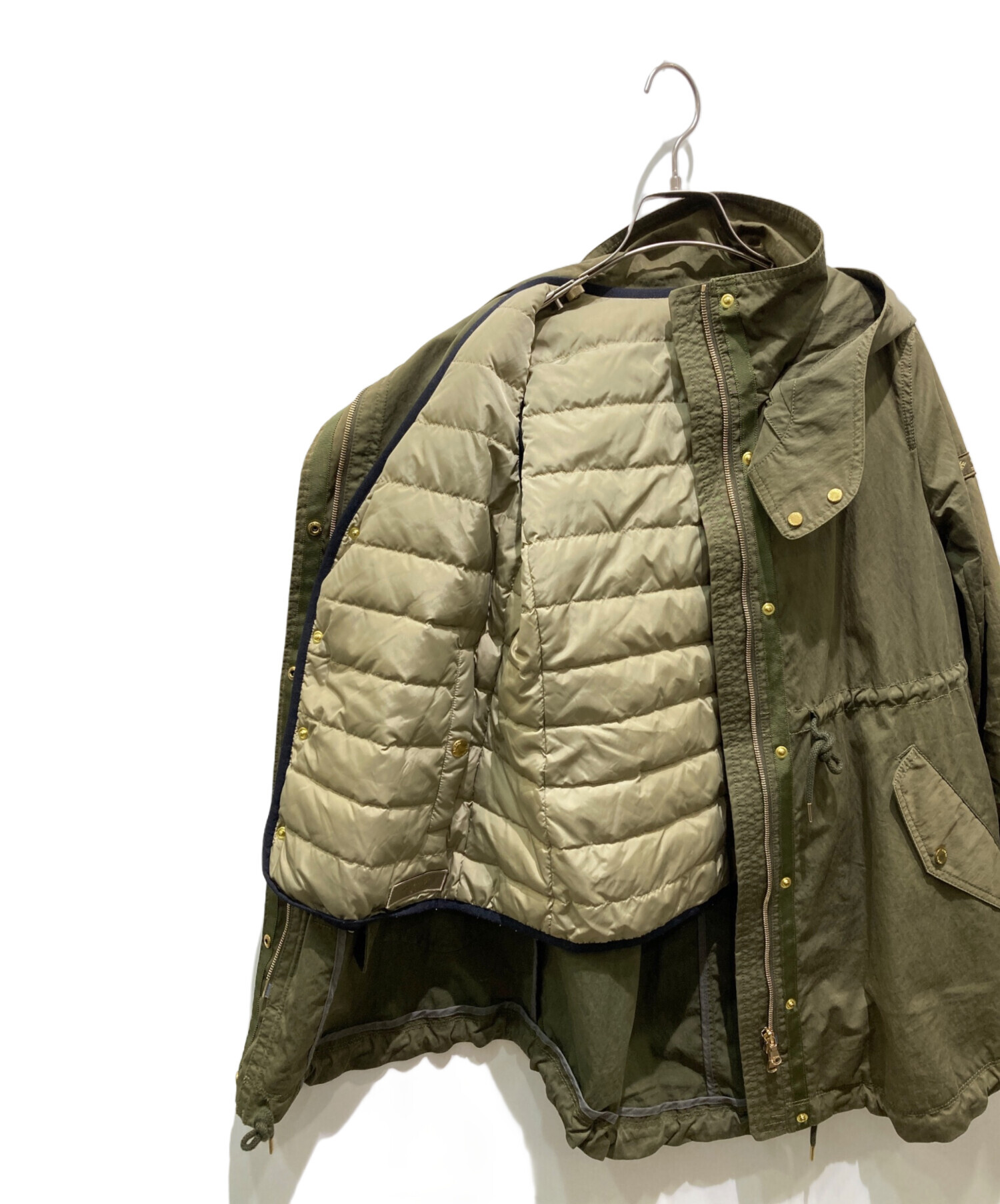 中古・古着通販】TATRAS (タトラス) ライナーダウン付きモッズ