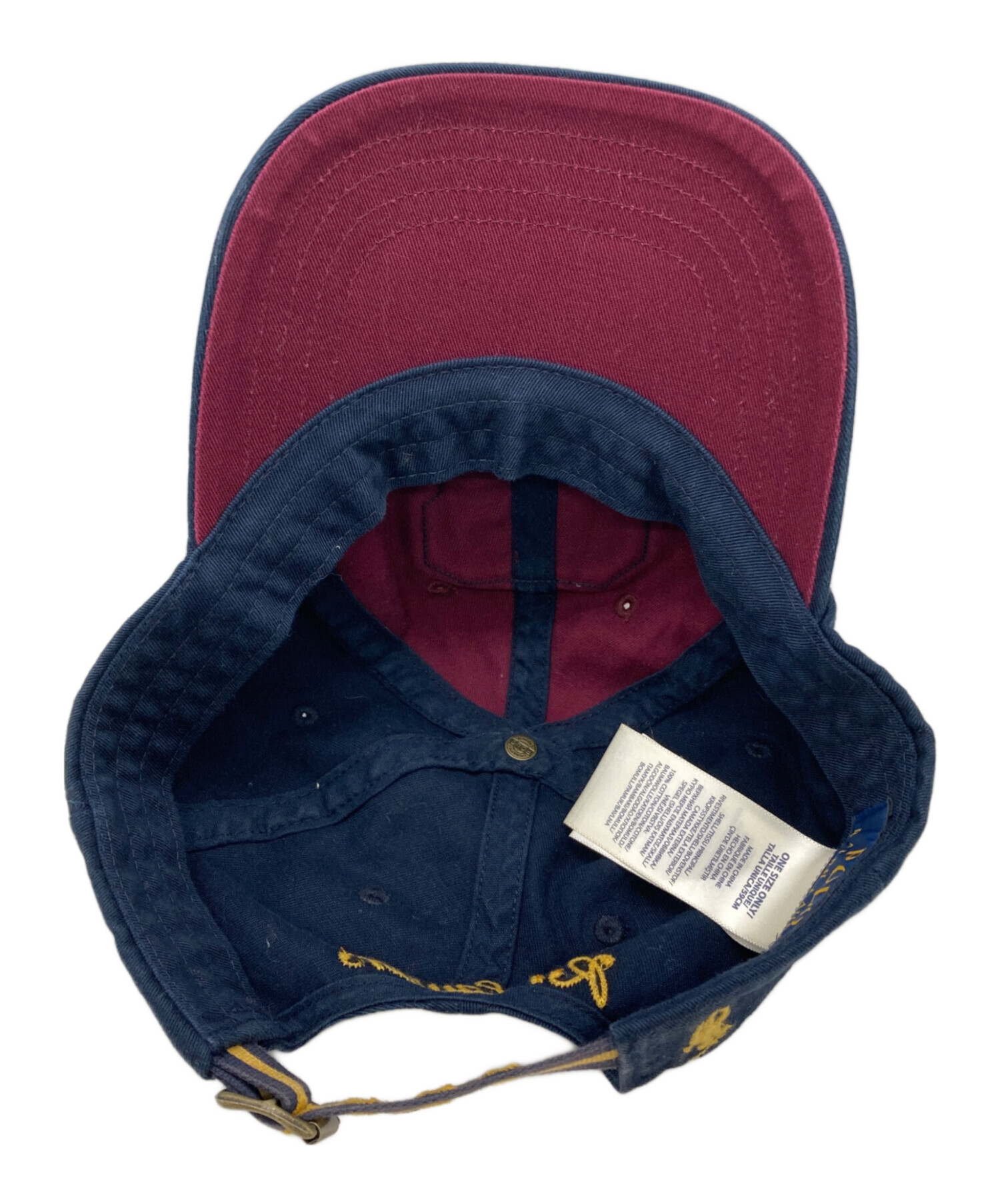 中古・古着通販】POLO RALPH LAUREN (ポロ・ラルフローレン) 切替Pロゴ