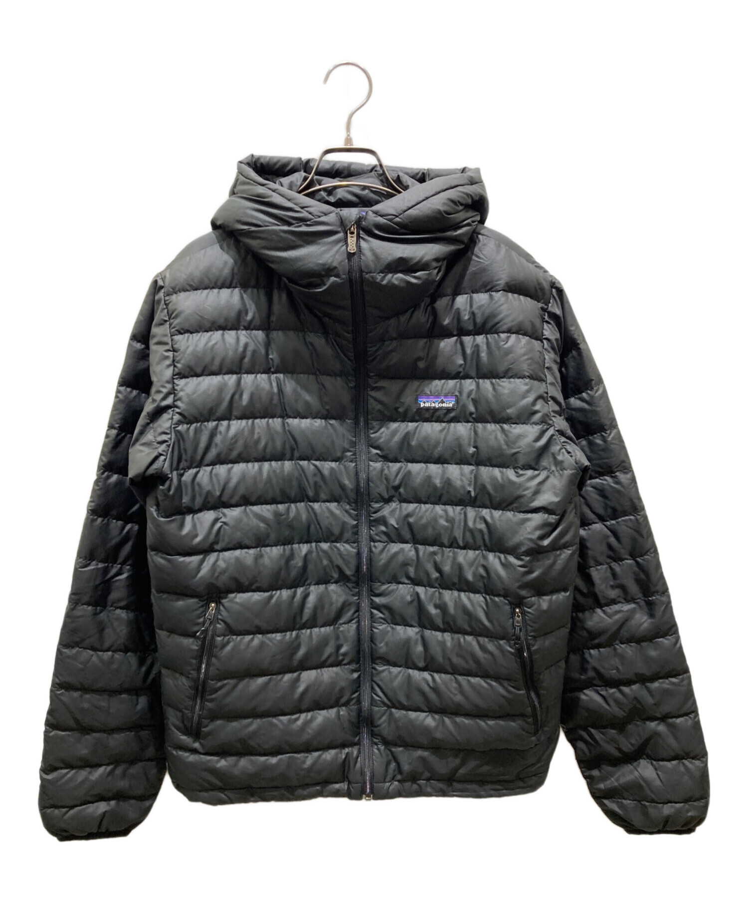 v*7様 セール！パタゴニア ダウンセーターフーディ　古着patagonia 中古・古着通販】Patagonia (パタゴニア) ダウンセーターフーディ