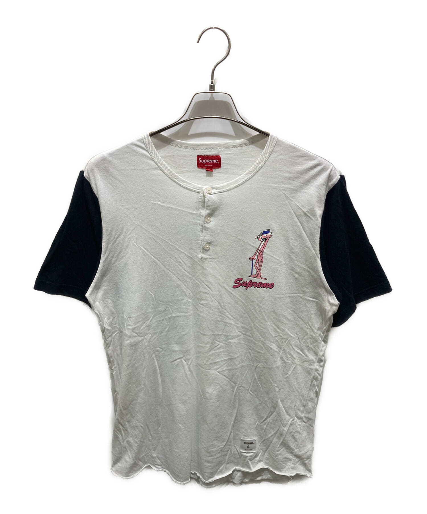 中古・古着通販】SUPREME (シュプリーム) Pink Panther Henley 