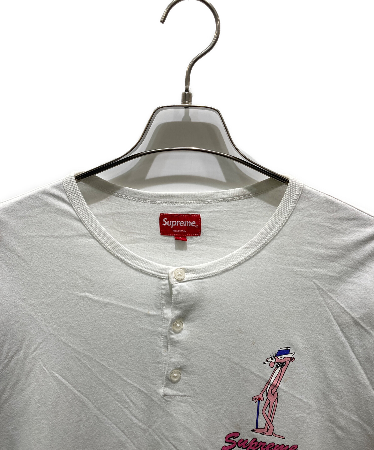 中古・古着通販】SUPREME (シュプリーム) Pink Panther Henley 