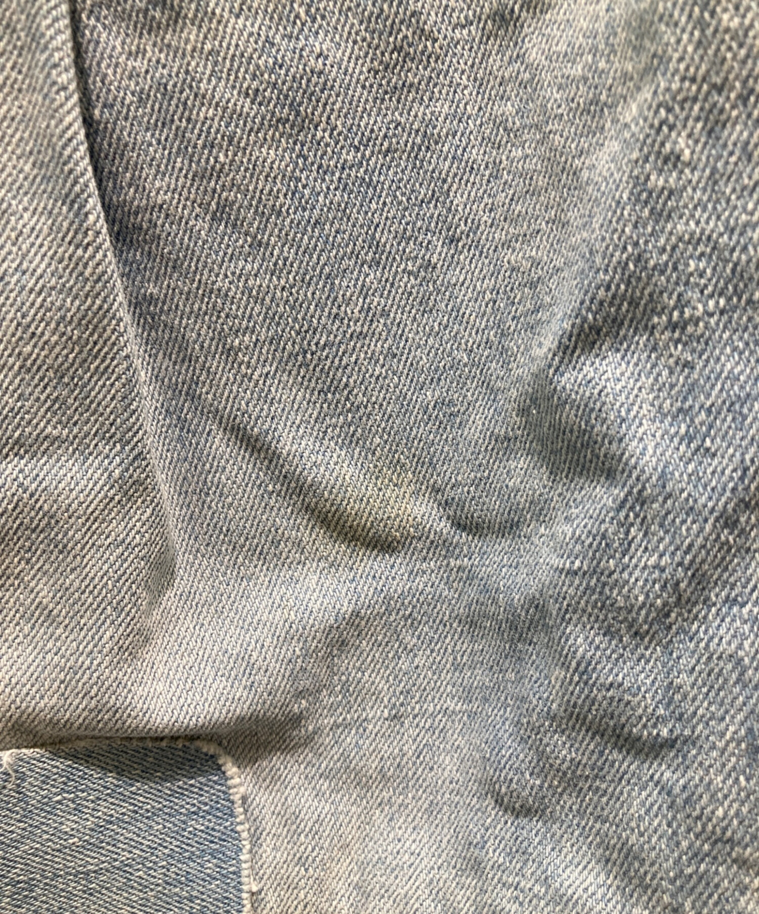 中古・古着通販】glamb (グラム) パッチワークワイドデニムパンツ