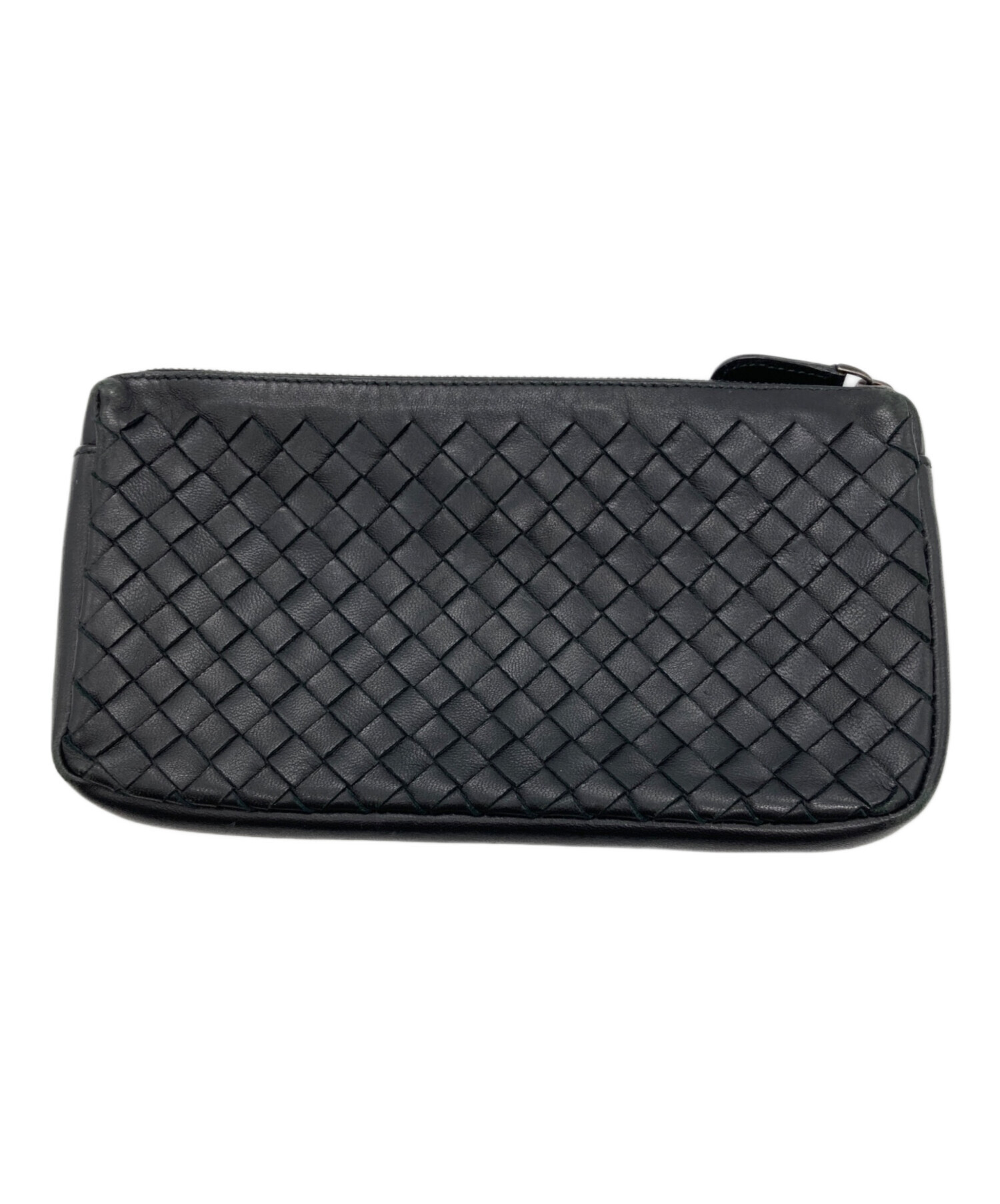 中古・古着通販】BOTTEGA VENETA (ボッテガベネタ) レザーポーチ