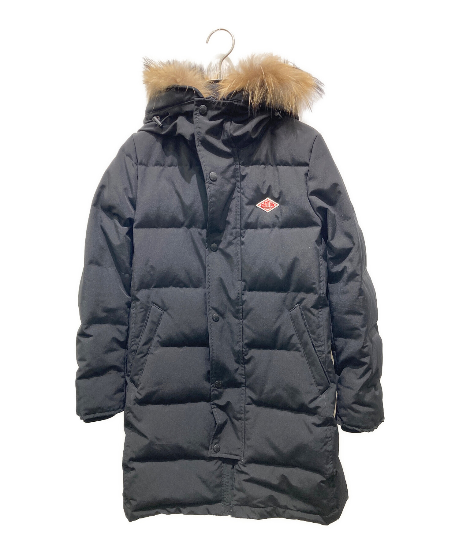 中古・古着通販】DANTON (ダントン) フード付きロングダウン 中古・古着通販】DANTON (ダントン) フード付きロングダウン