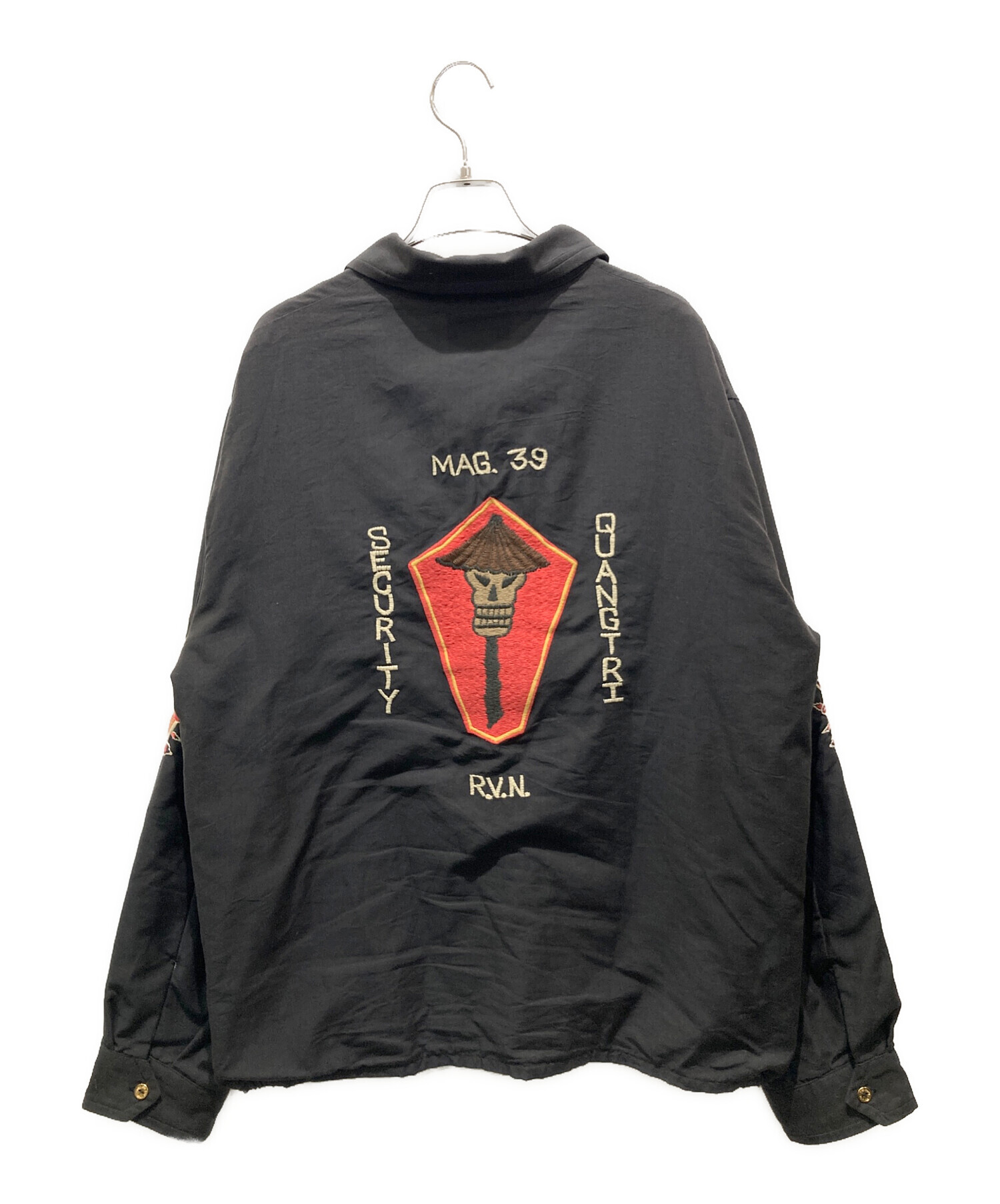 テーラー東洋 2024 SS COTTON VIETNAM JACKET