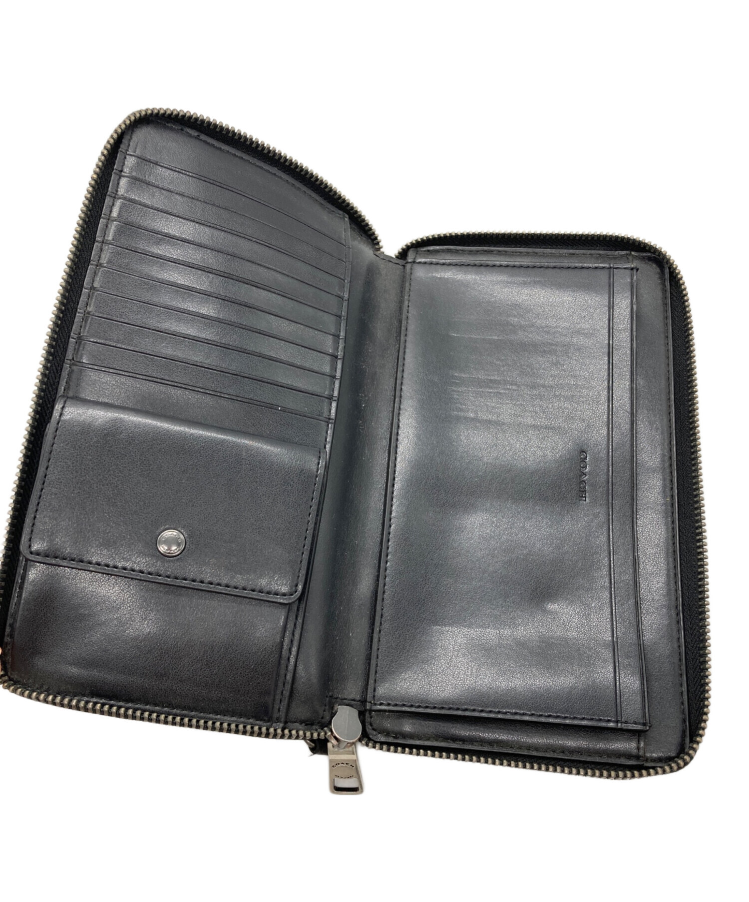 中古・古着通販】COACH (コーチ) トラベルオーガナイザー ブラウン