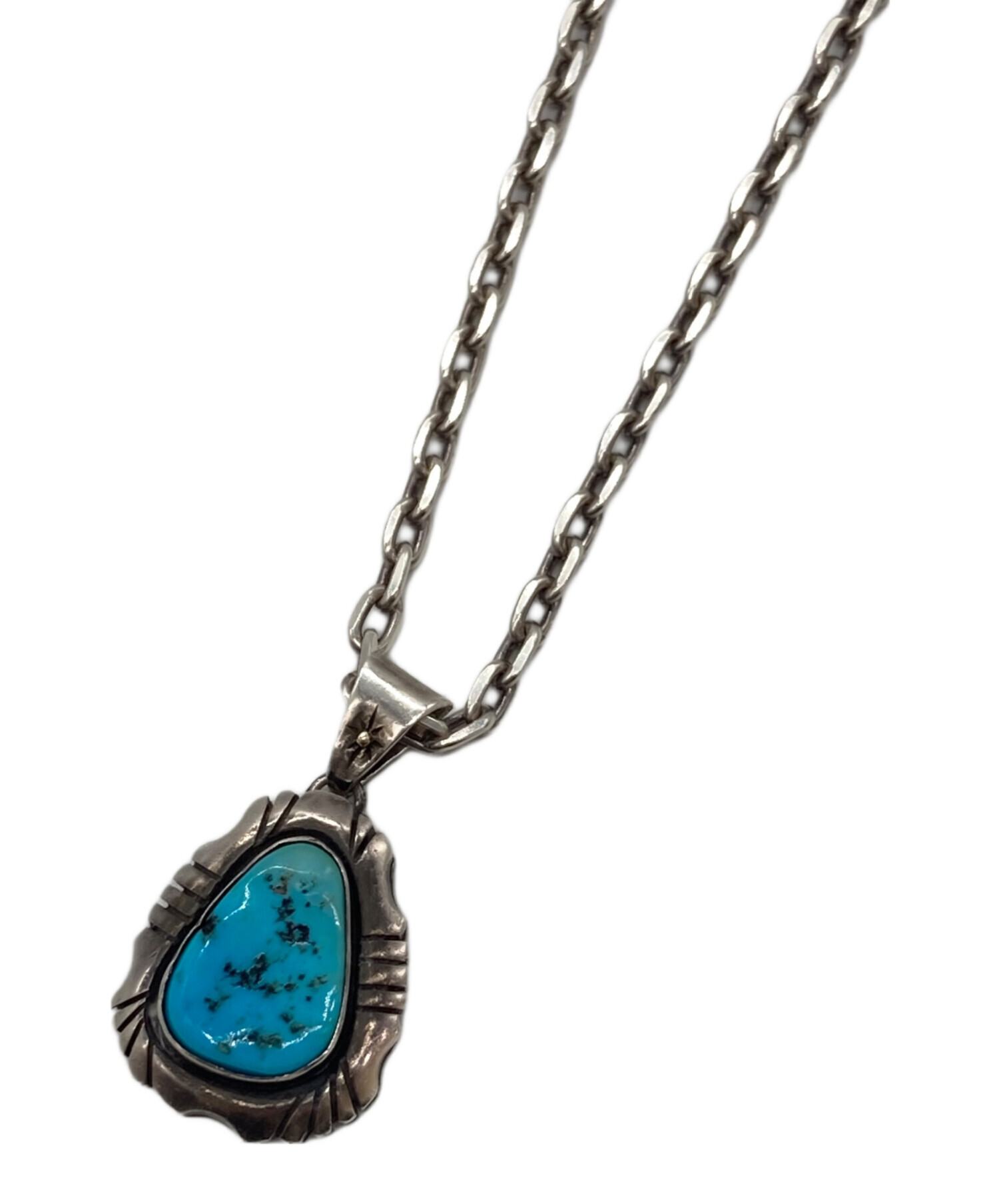 big hand ターコイズ　シルバー　ペンダント BIG HAND シルバーアクセサリー ターコイズ ペンダントトップ