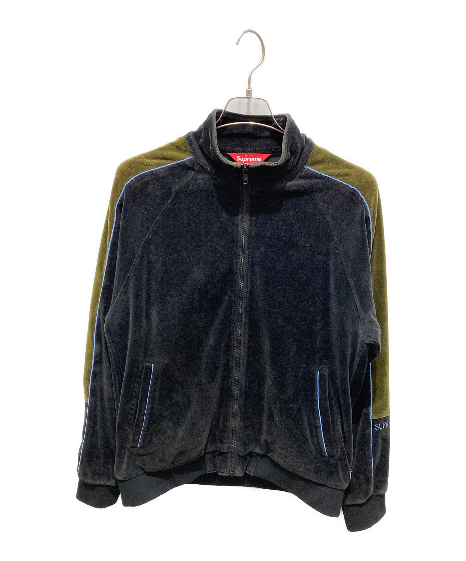 Supreme Velour Track Jacket