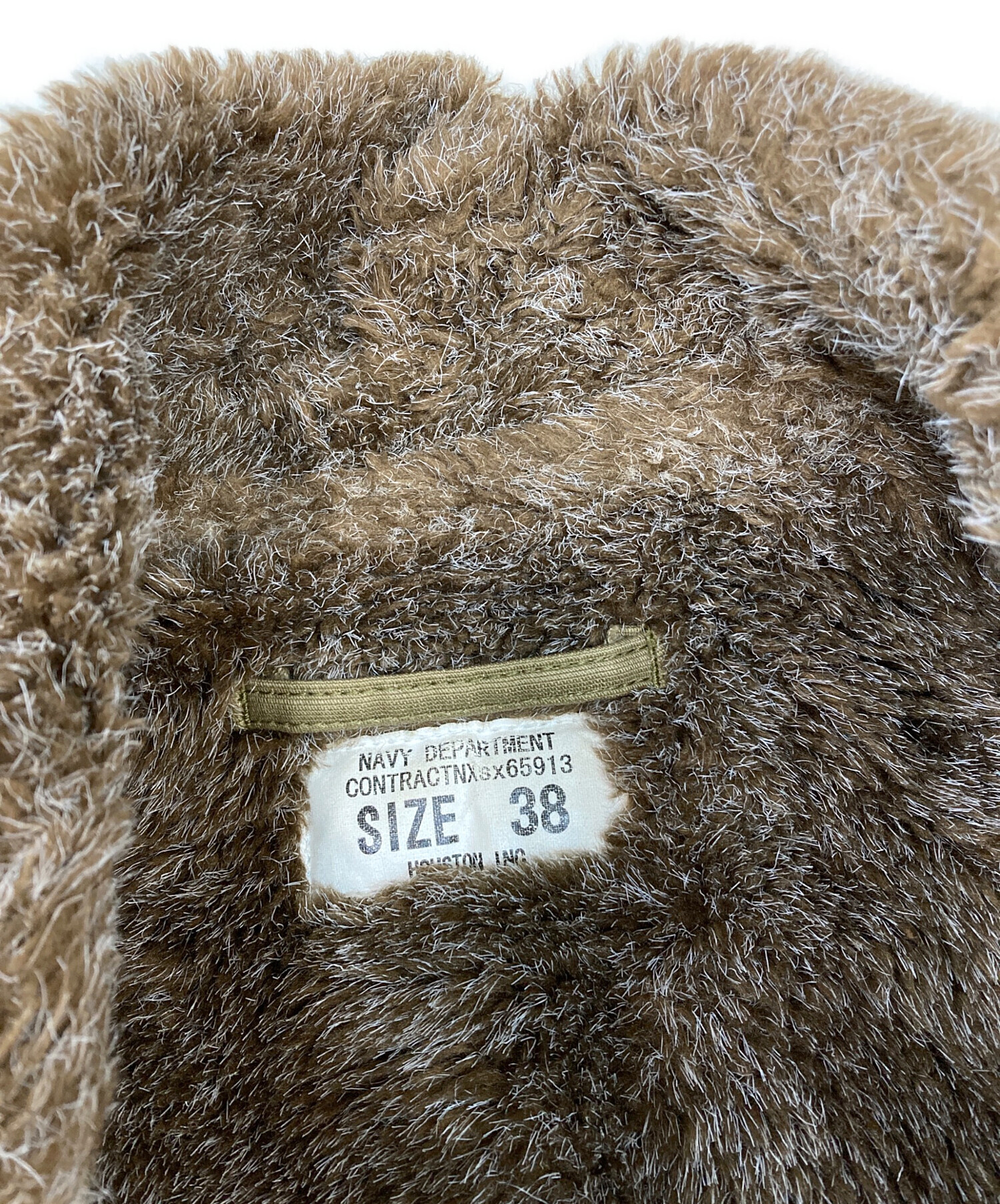 中古・古着通販】HOUSTON (ヒューストン) BLUE PORT (ブルーポート) N1