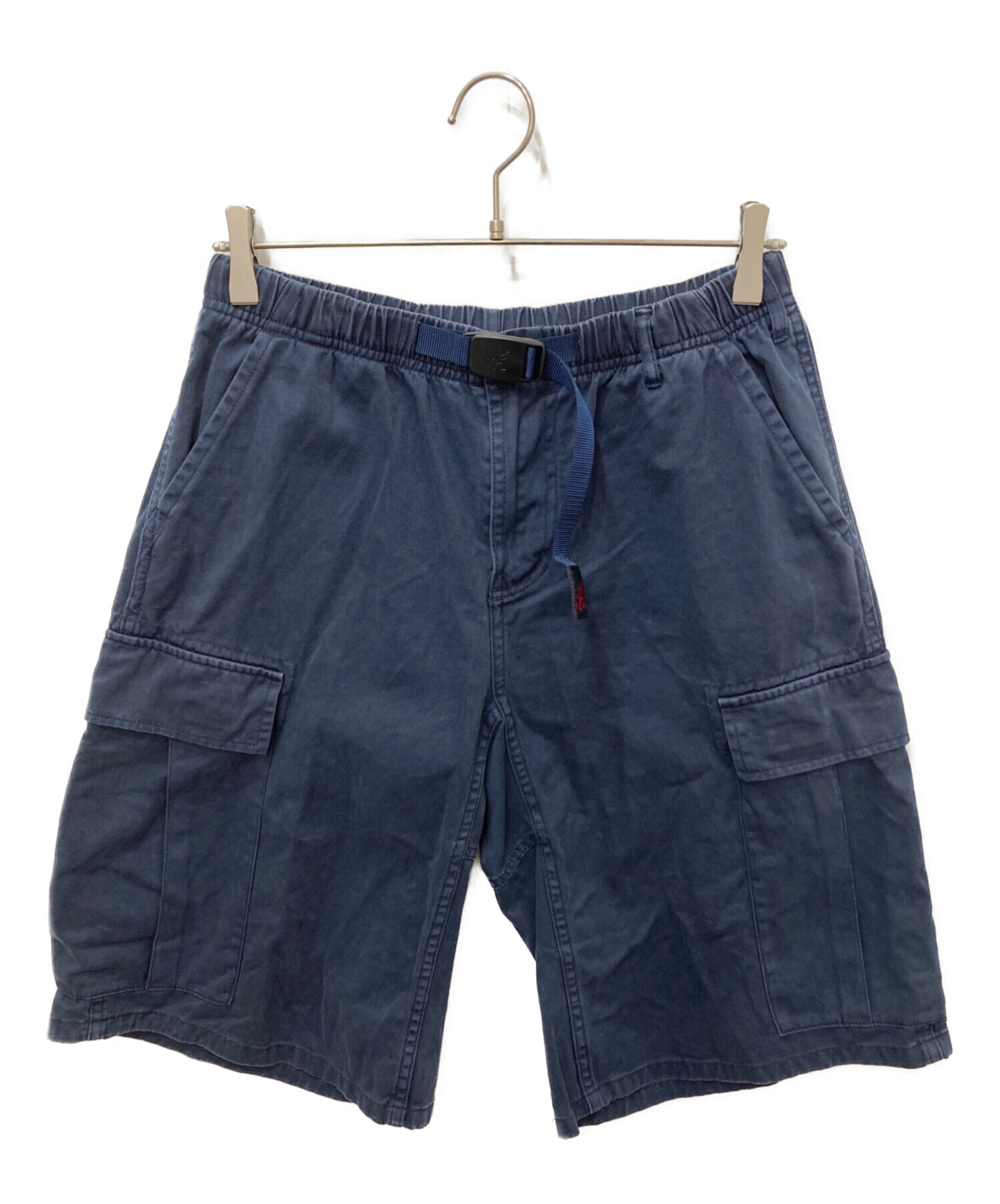中古・古着通販】GRAMICCI (グラミチ) ハーフカーゴパンツ ネイビー