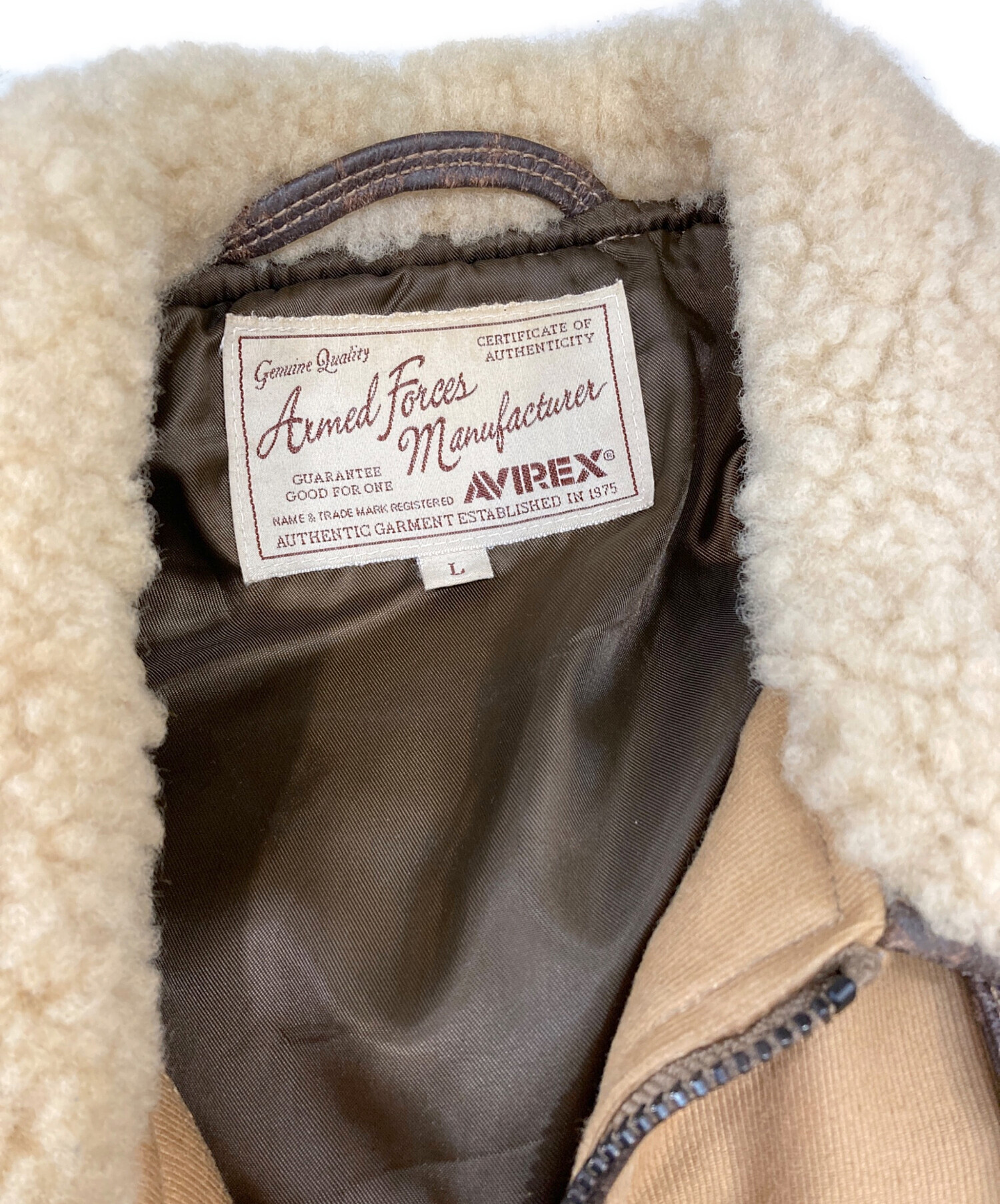 中古・古着通販】AVIREX (アヴィレックス) G-1ブラックエイセス