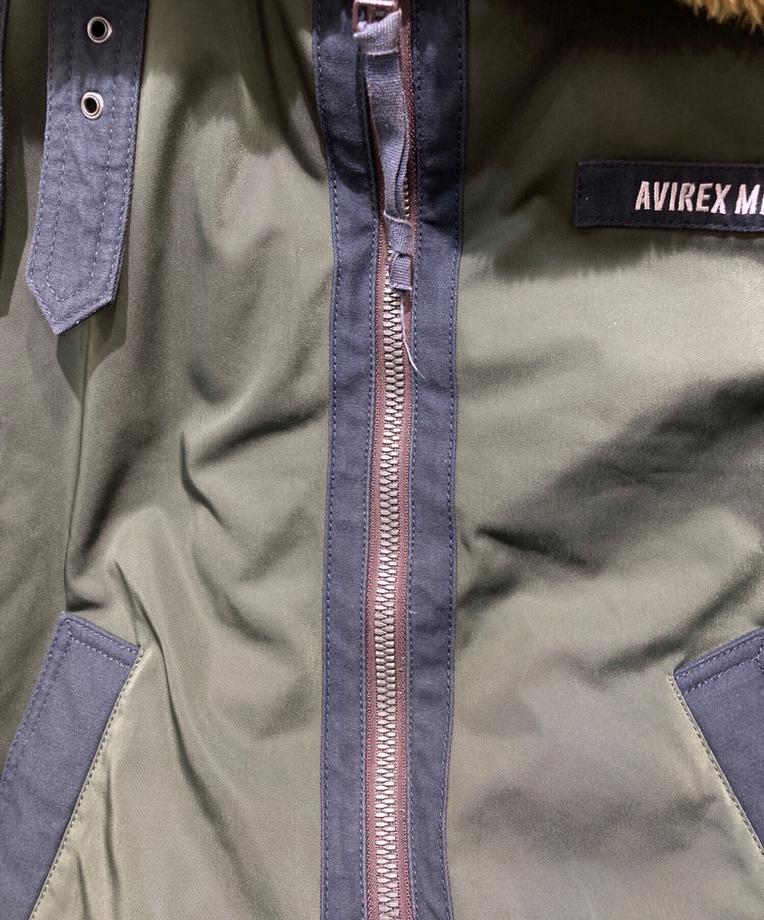 中古・古着通販】AVIREX (アヴィレックス) PADDING B-3 WEST POINT