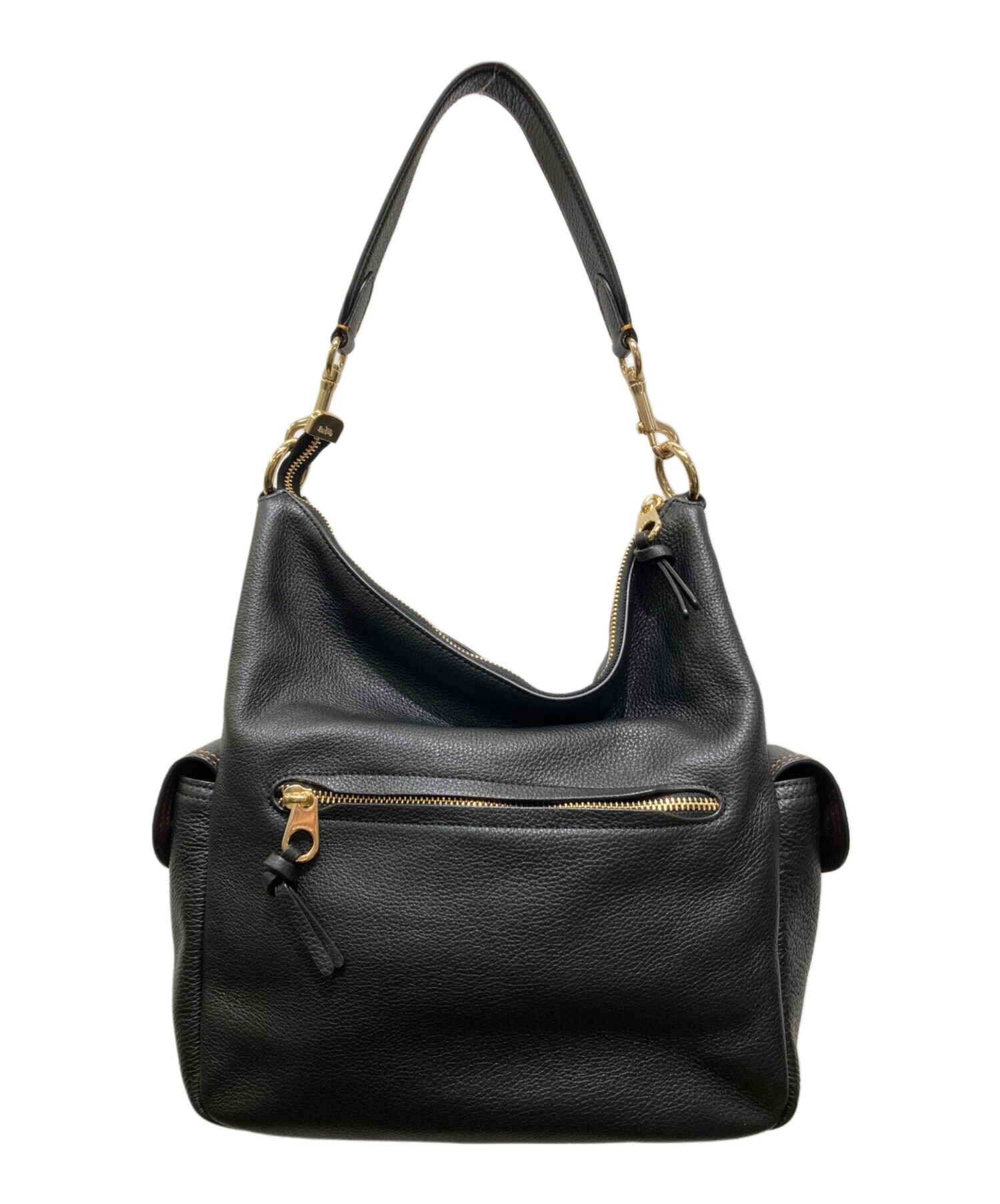 中古・古着通販】COACH (コーチ) ペニー2WAYバッグ ブラック｜ブランド 