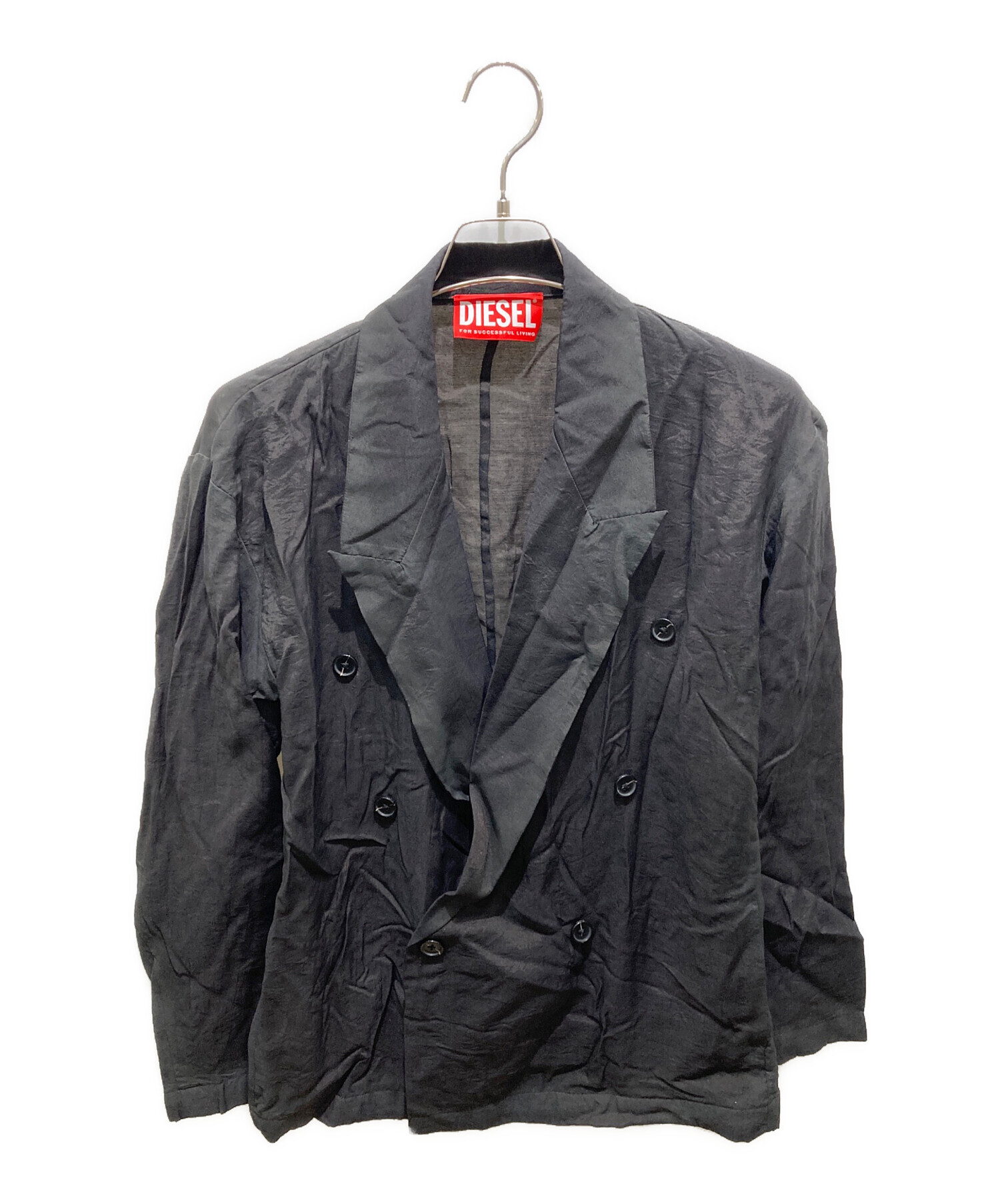 中古・古着通販】DIESEL (ディーゼル) J-KEYSERY ブラック サイズ:44