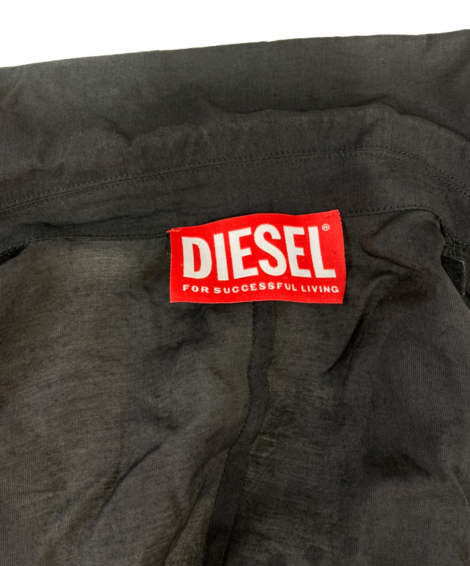 中古・古着通販】DIESEL (ディーゼル) J-KEYSERY ブラック サイズ:44