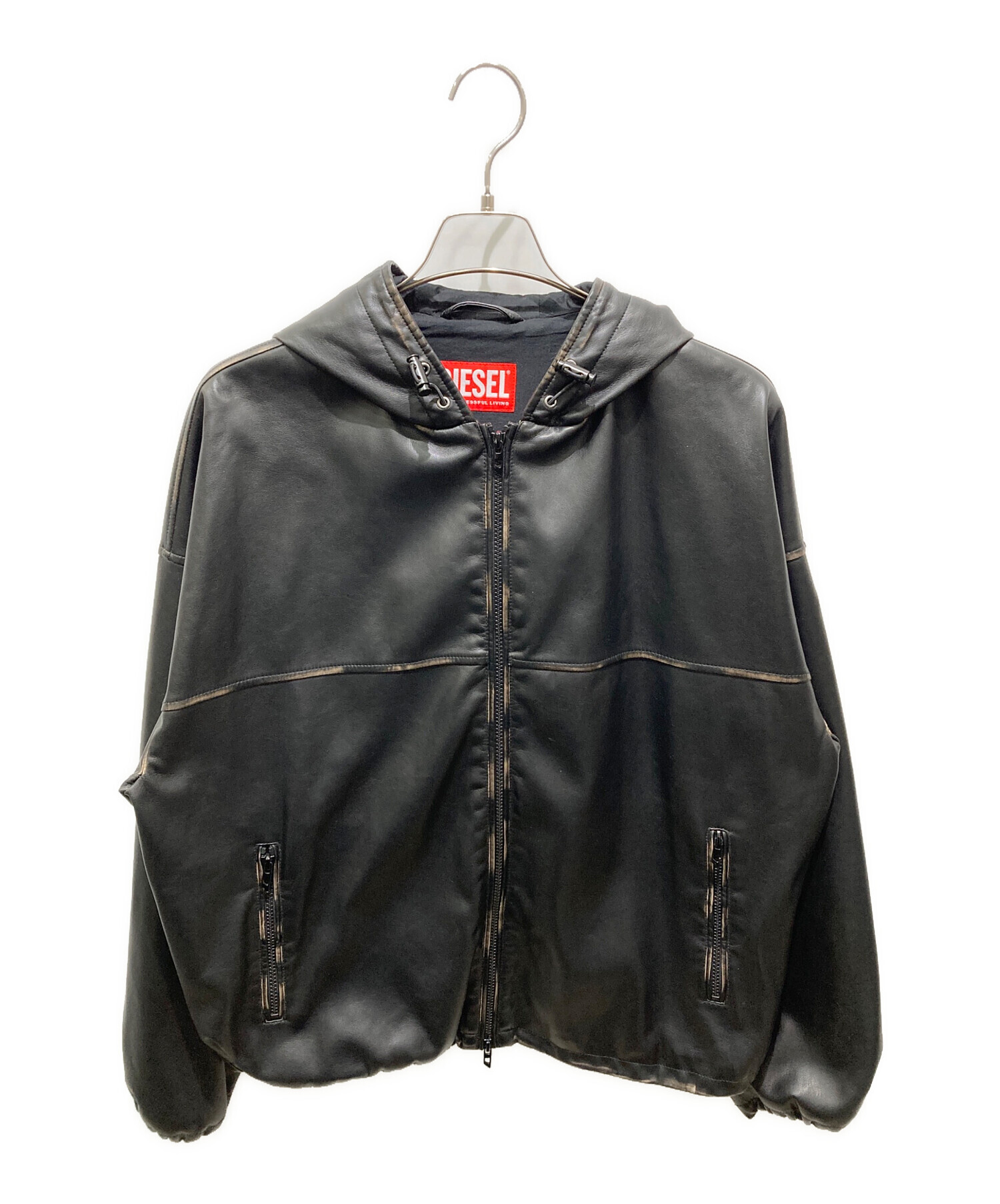 中古・古着通販】DIESEL (ディーゼル) J-ANTIL ブラック サイズ:46