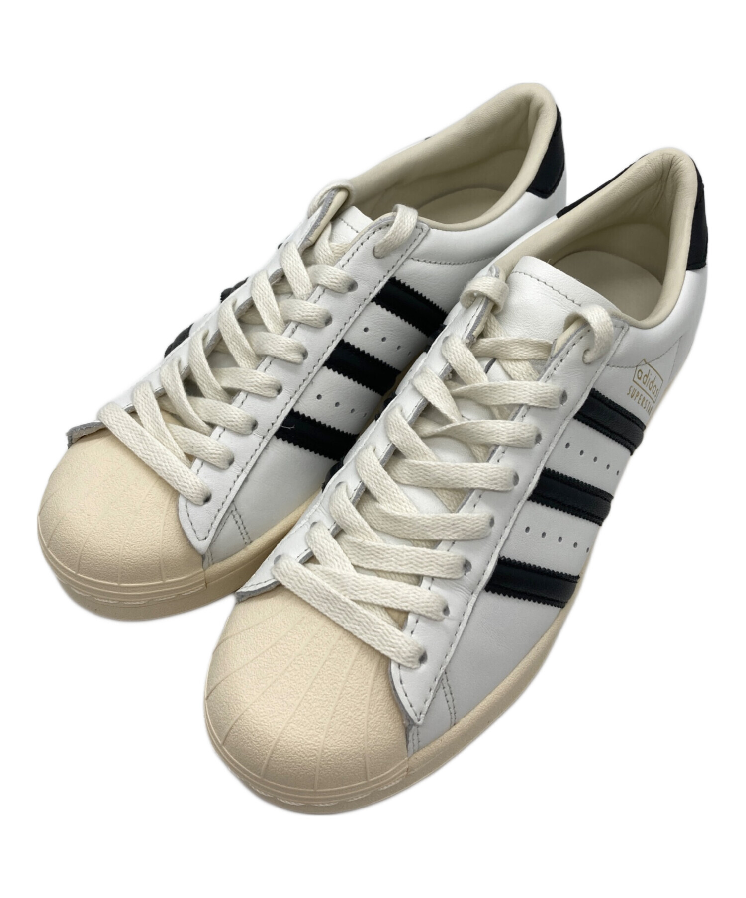 中古・古着通販】adidas (アディダス) SUPER STAR VINTAGE ホワイト