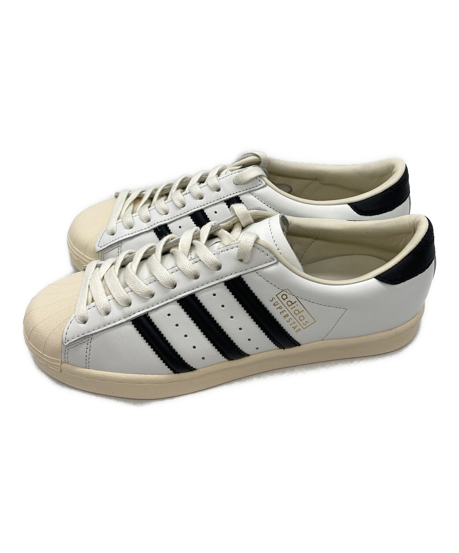【adidas 希少】SUPER  STAR　25.5センチ 【新品 未使用】 中古・古着通販】adidas (アディダス) SUPER STAR VINTAGE ホワイト