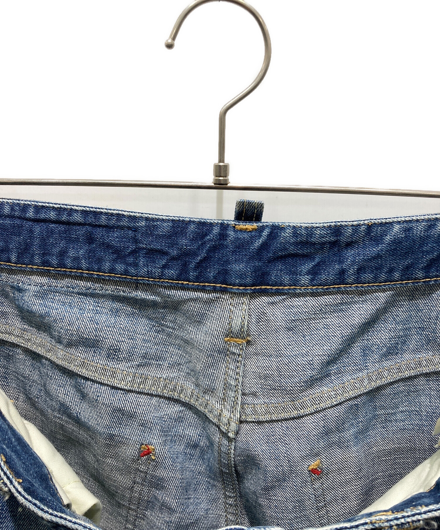 中古・古着通販】DSQUARED2 (ディースクエアード) ダメージ加工デニム