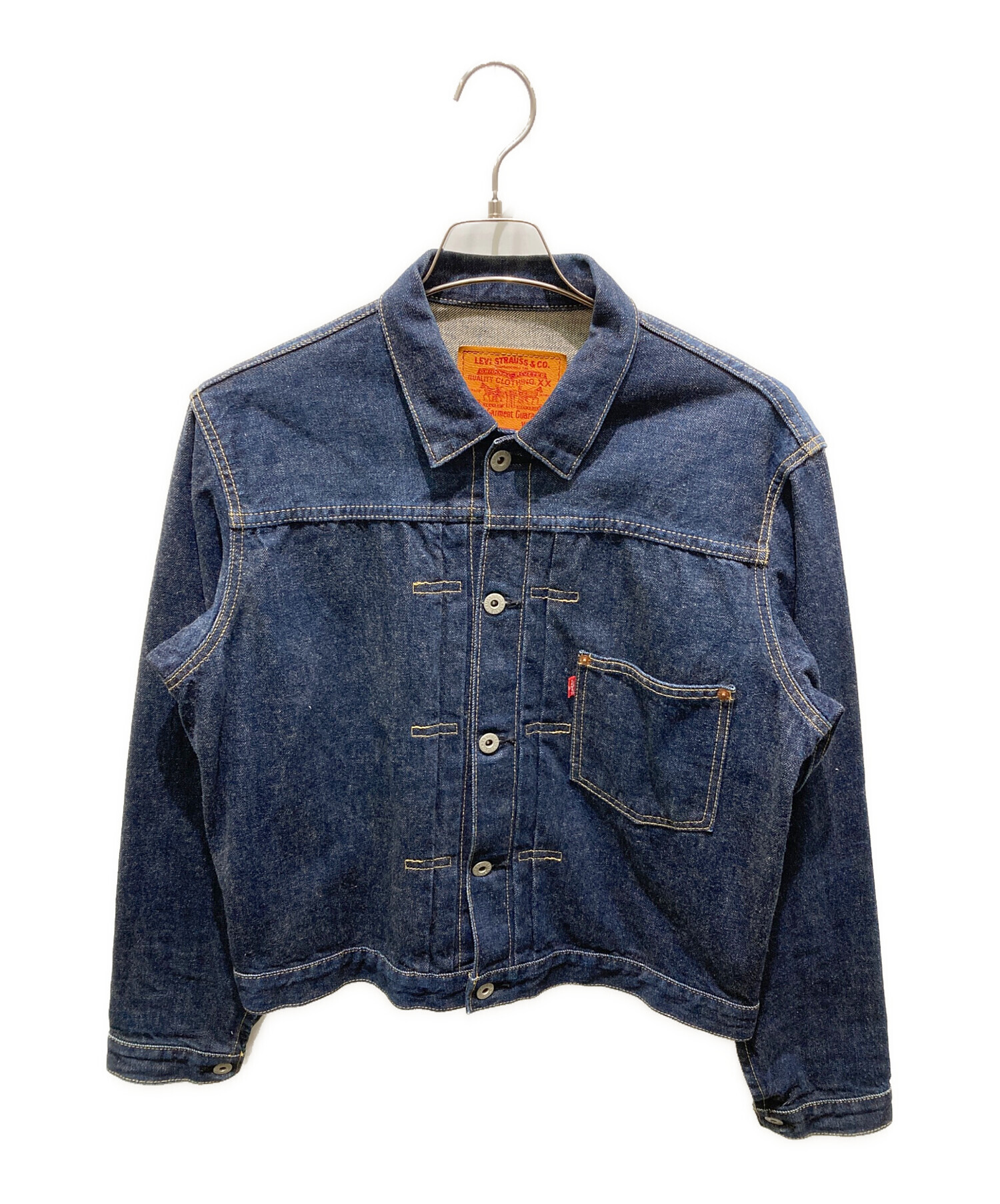 中古・古着通販】LEVI'S (リーバイス) 大戦モデルデニムジャケット
