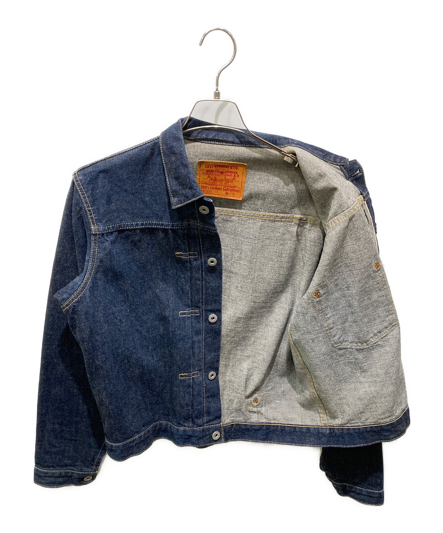 中古・古着通販】LEVI'S (リーバイス) 大戦モデルデニムジャケット