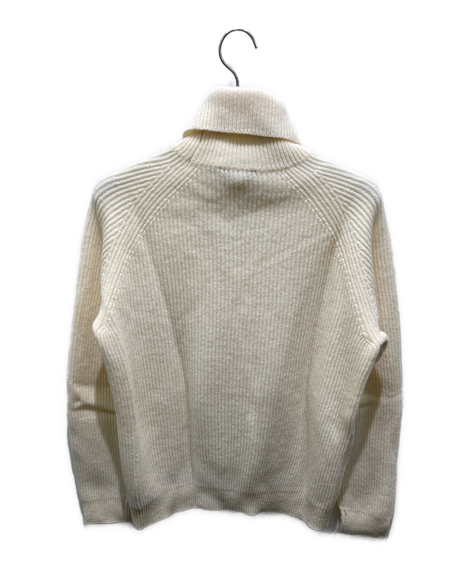 中古・古着通販】Zanone (ザノーネ) タートルネックニット ベージュ