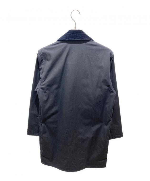 希少　ほぼ新品　00s　36　 バブアー 　 ボーダー 　ネイビー バブアーボーダーネイビー希少ほぼ新品 00,s 36 希少 ほぼ新品 00s 36