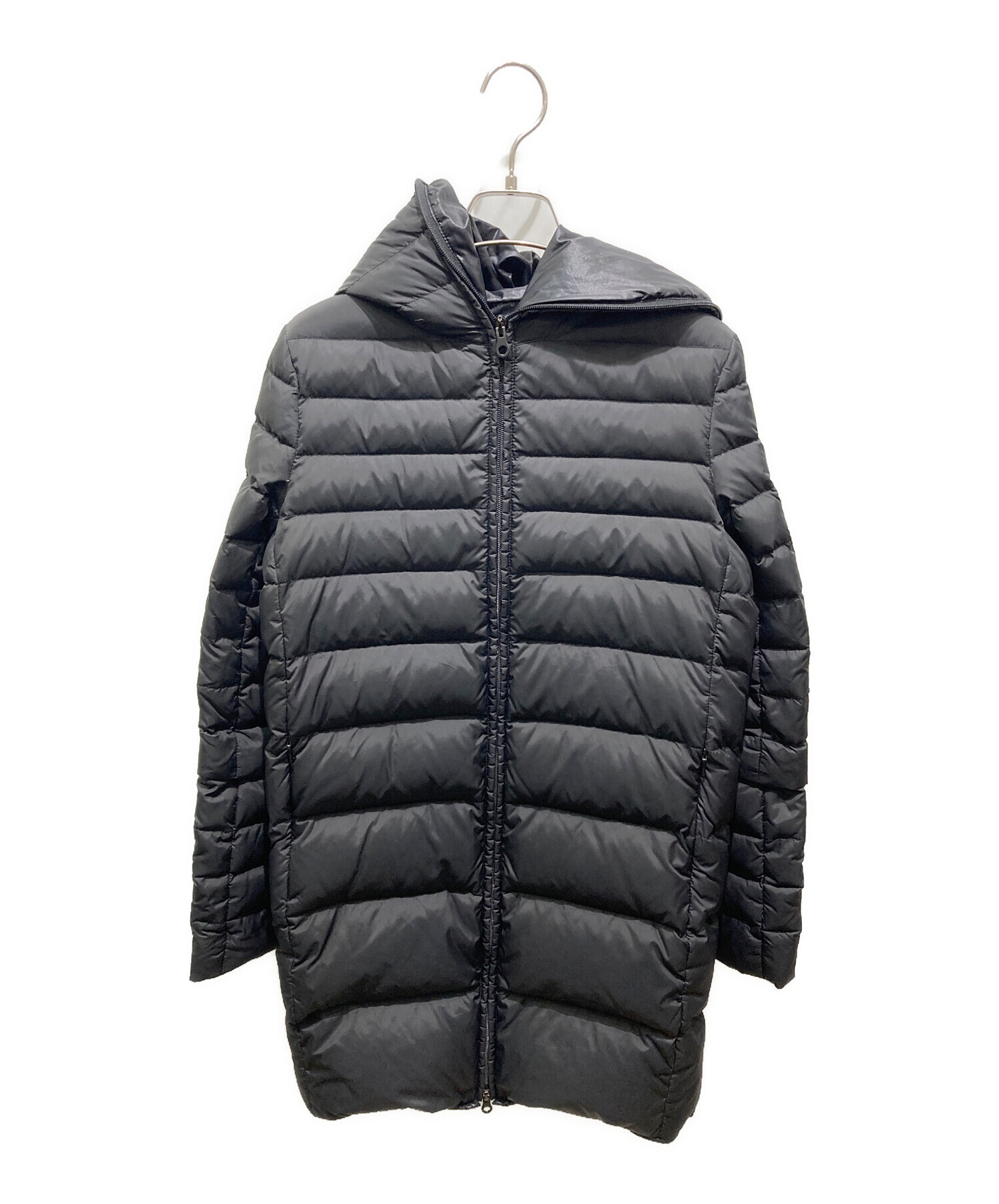 2859　【未使用級】DUVETICAダウンBRENDA ブラック42 中古・古着通販】DUVETICA (デュベティカ) BRENDA ダウンコート