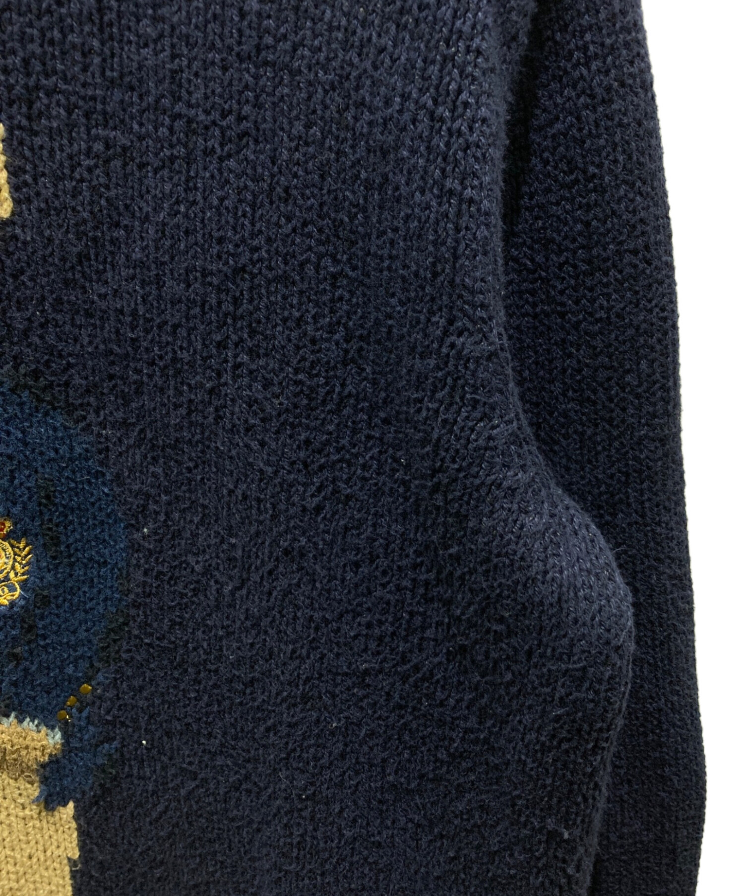 【新品未使用】ポロラルフローレンМポロベアニット 新品未使用 】ラルフローレン ポロベア ニット セーター