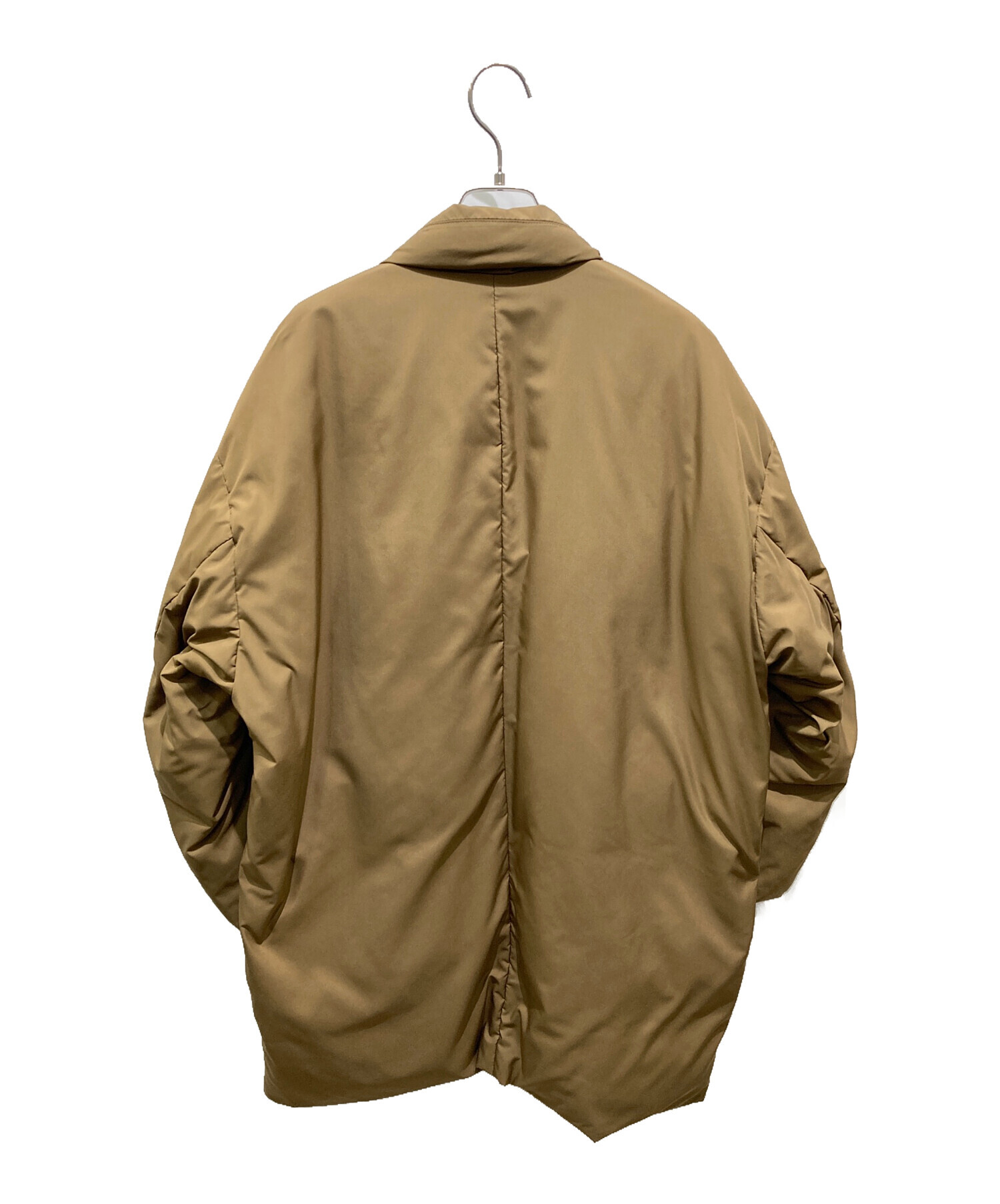 中古・古着通販】mizuiro-ind (ミズイロインド) ダウンコート ブラウン