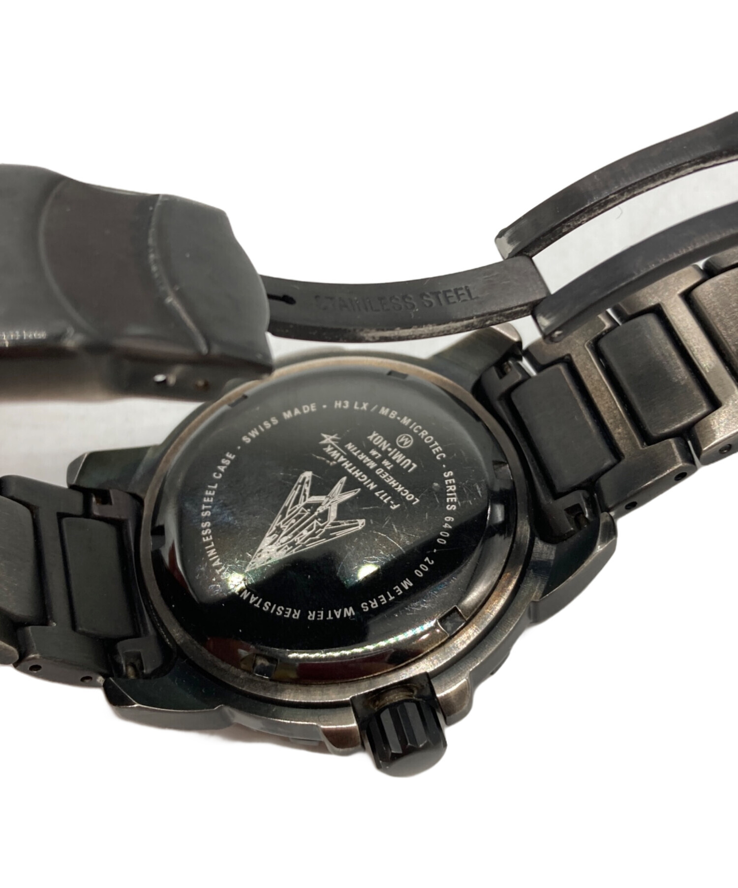 中古・古着通販】LUMINOX (ルミノックス) リストウォッチ Nighthawk