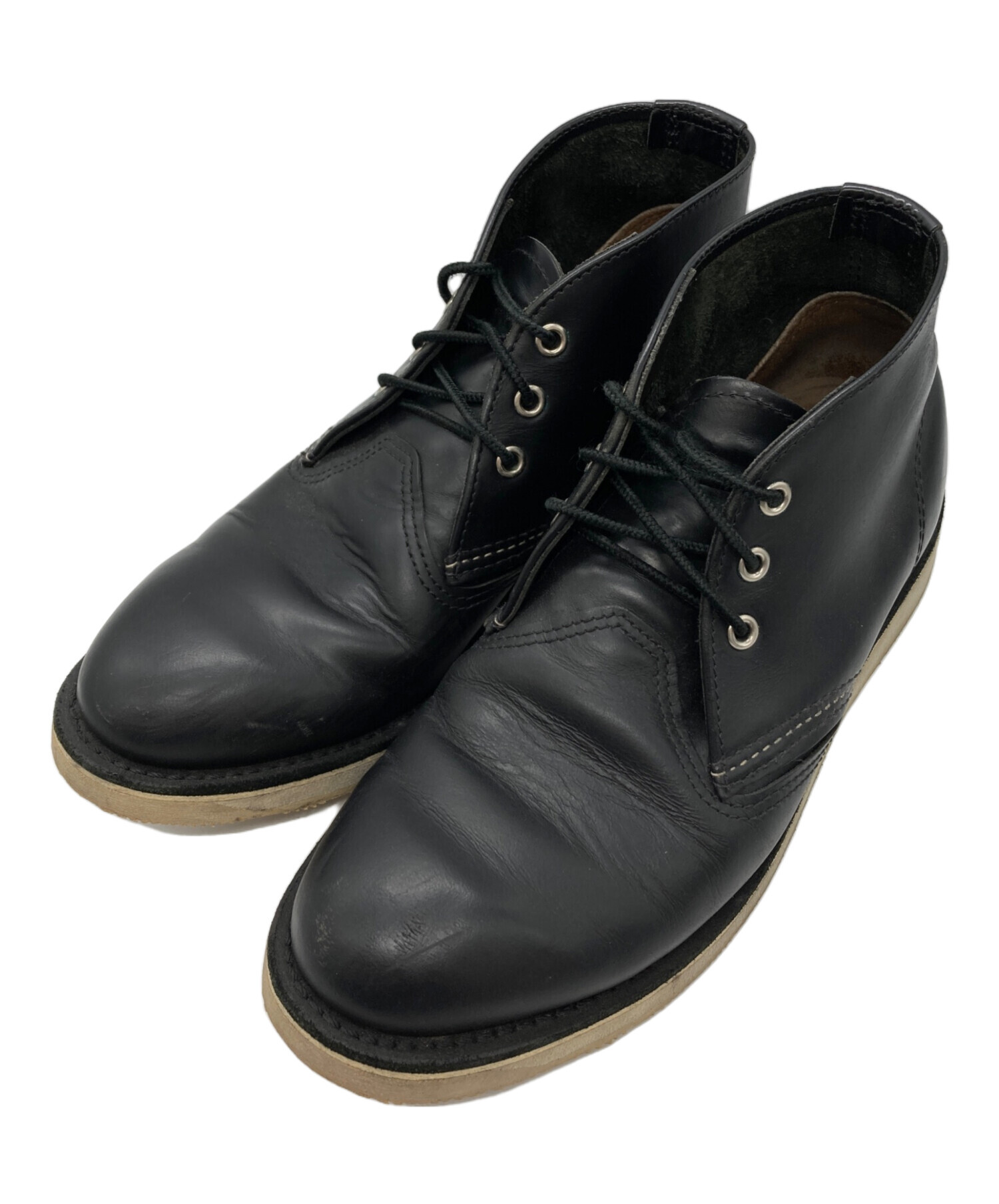 中古・古着通販】RED WING (レッドウィング) ワークチャッカブーツ