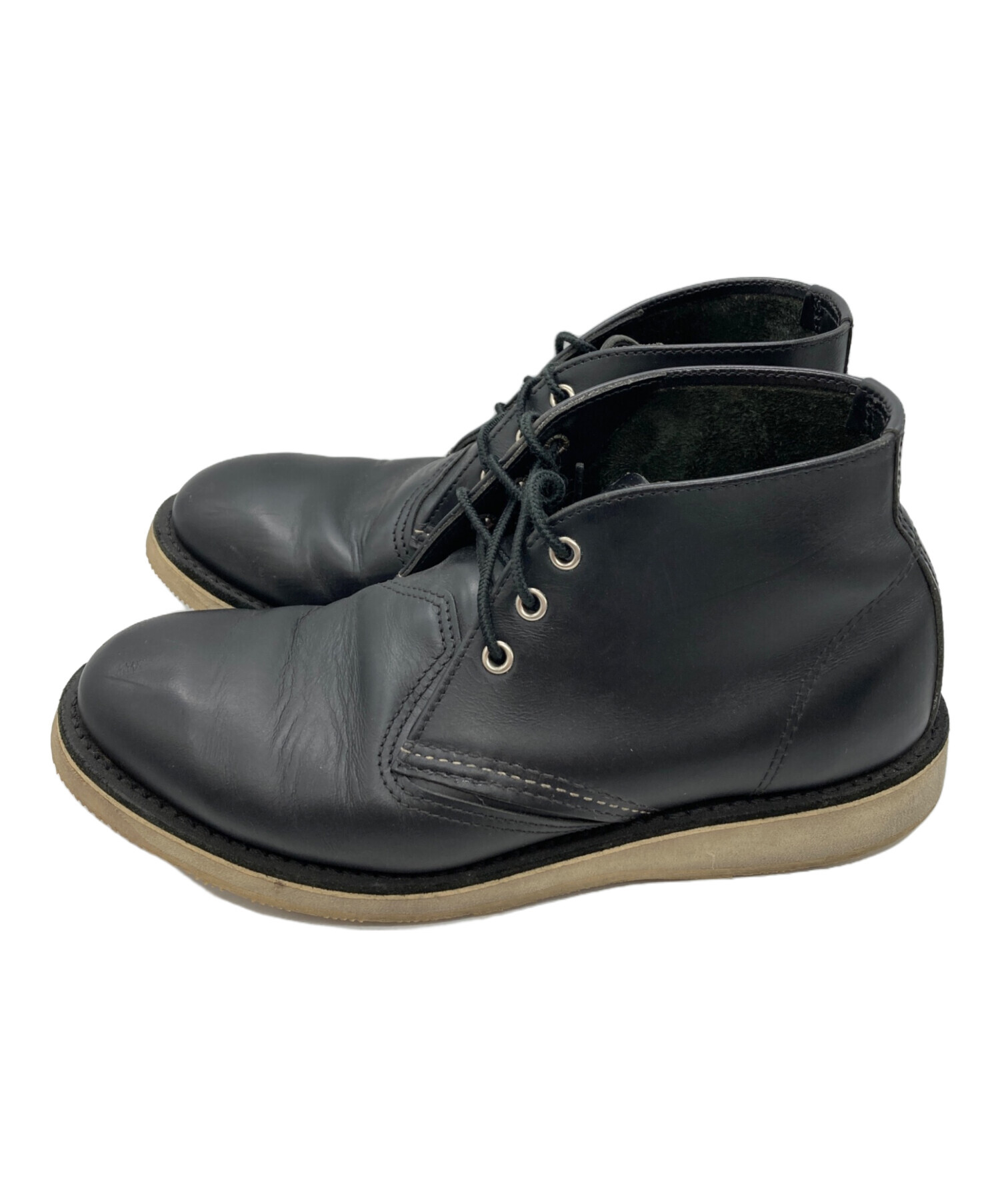 中古・古着通販】RED WING (レッドウィング) ワークチャッカブーツ