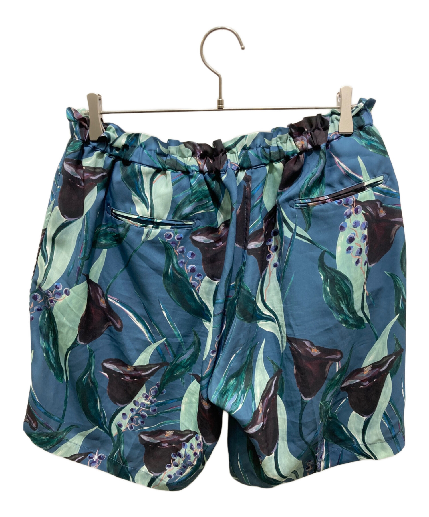 中古・古着通販】RAINMAKER (レインメーカー) DOUGI SHORTS ブルー