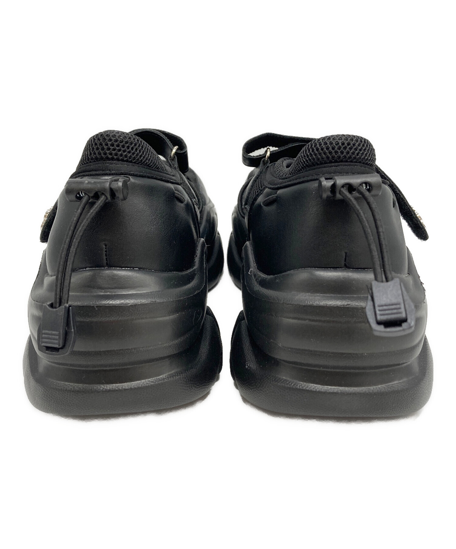 【未使用に近い】 MARY QUANT バレエ スニーカー 24cm MARY QUANT × PUBLUXコラボスニーカー限定 マリークワントバレエ