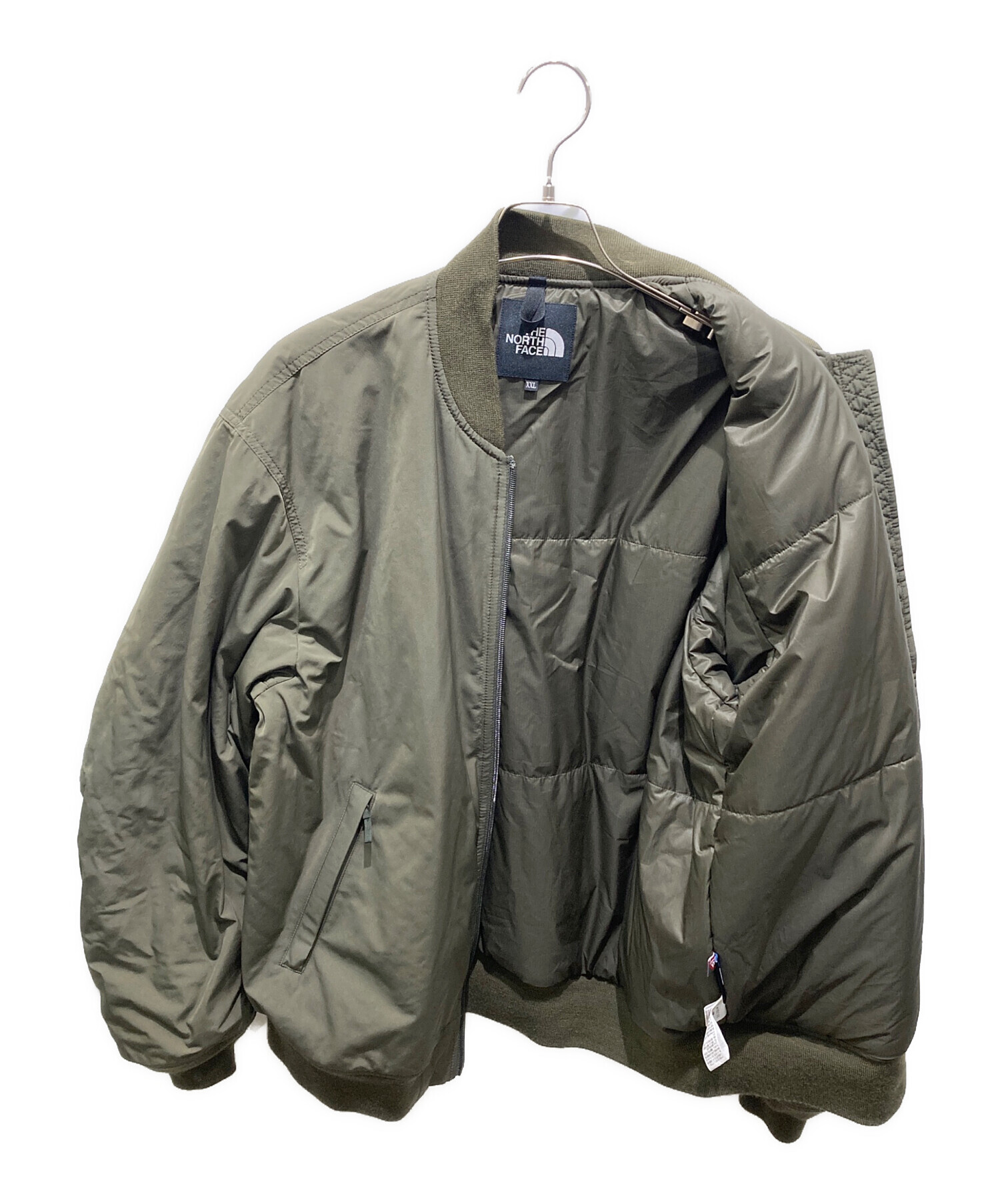 値下げ【未使用に近い】ザ・ノース・フェイスインサレーションボンバージャケット 中古・古着通販】THE NORTH FACE (ザ ノース フェイス