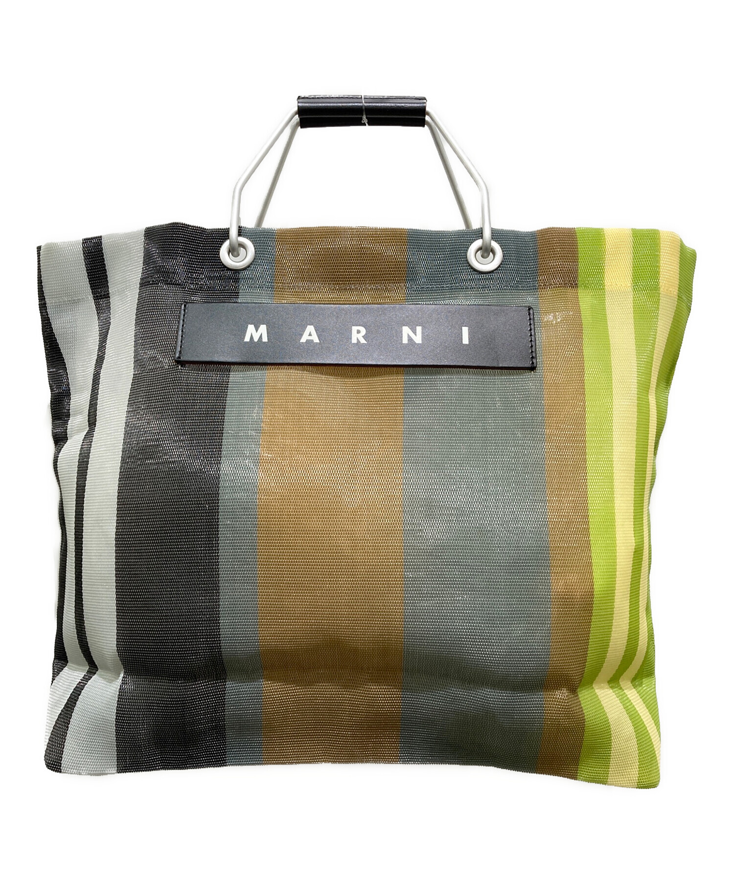 中古・古着通販】MARNI (マルニ) マーケットトートバッグ マルチカラー