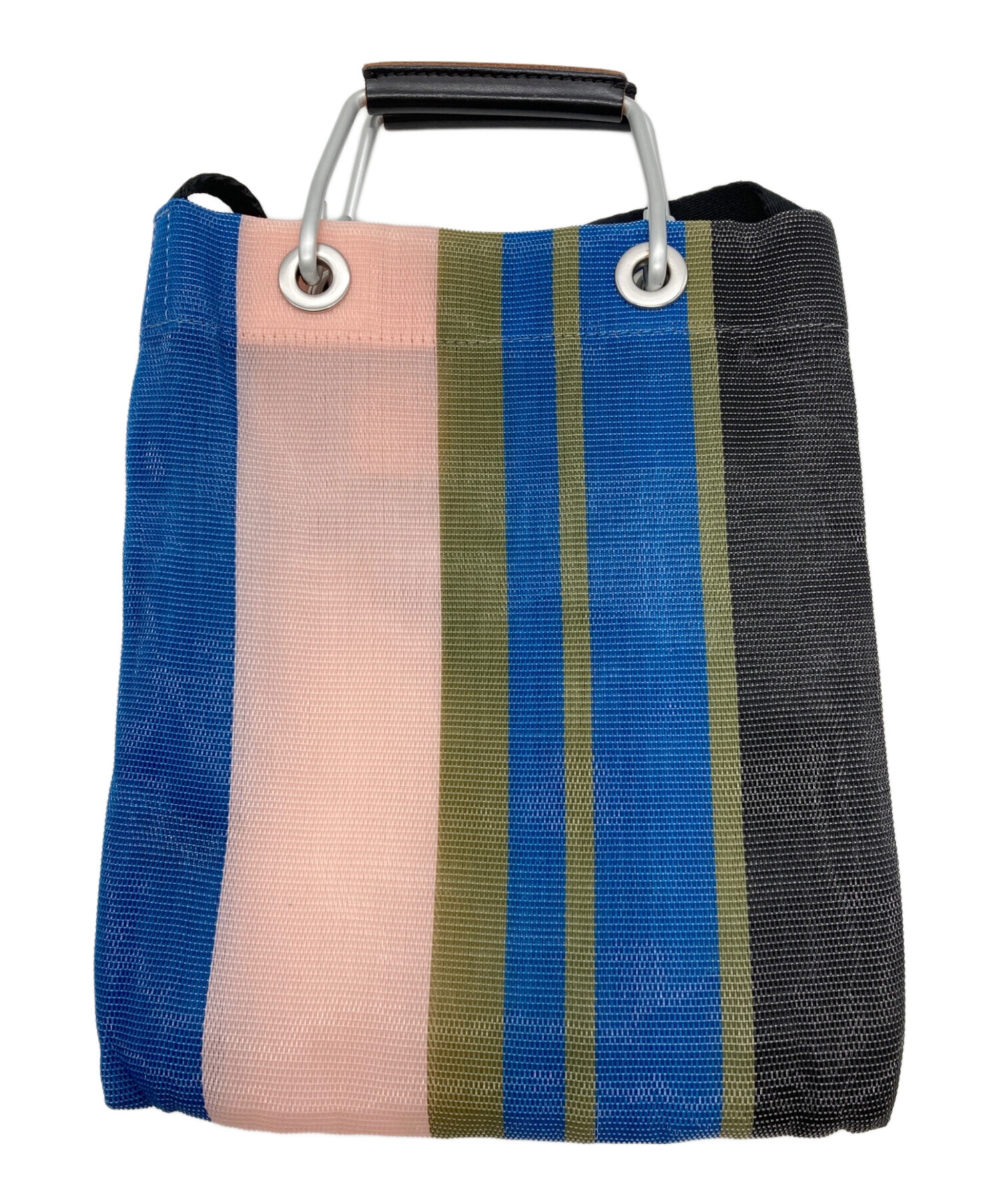 中古・古着通販】MARNI (マルニ) ストライプミニショルダーバッグ 