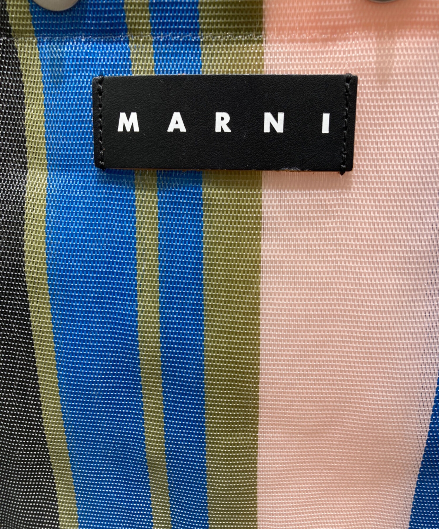 中古・古着通販】MARNI (マルニ) ストライプミニショルダーバッグ 