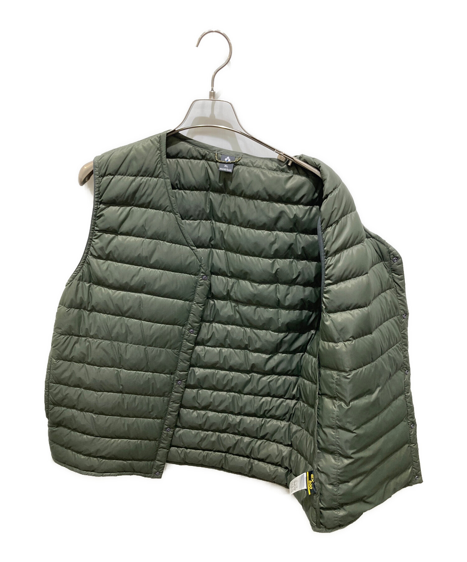 中古・古着通販】mont-bell (モンベル) スペリオダウンVネックベスト