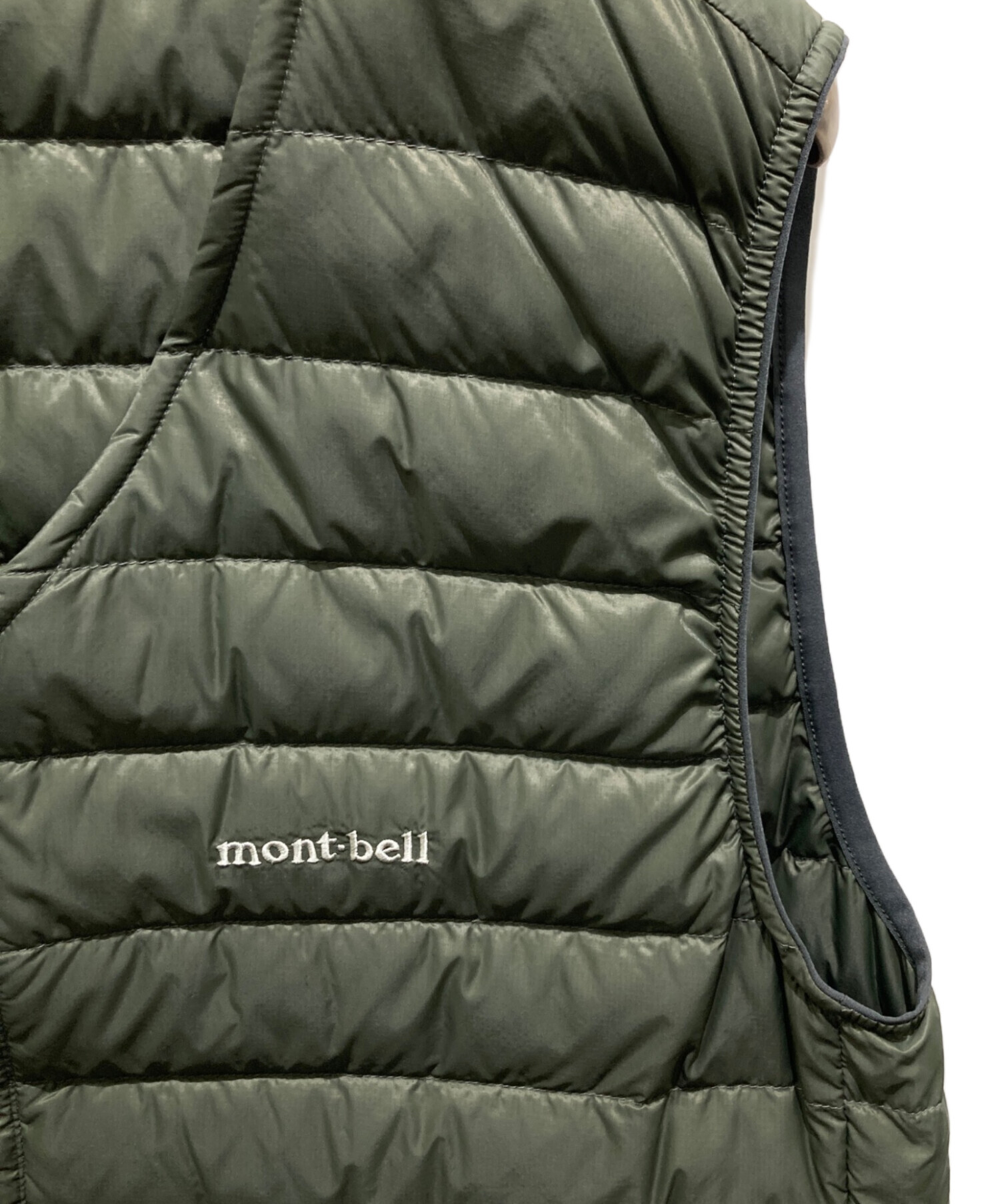 中古・古着通販】mont-bell (モンベル) スペリオダウンVネックベスト