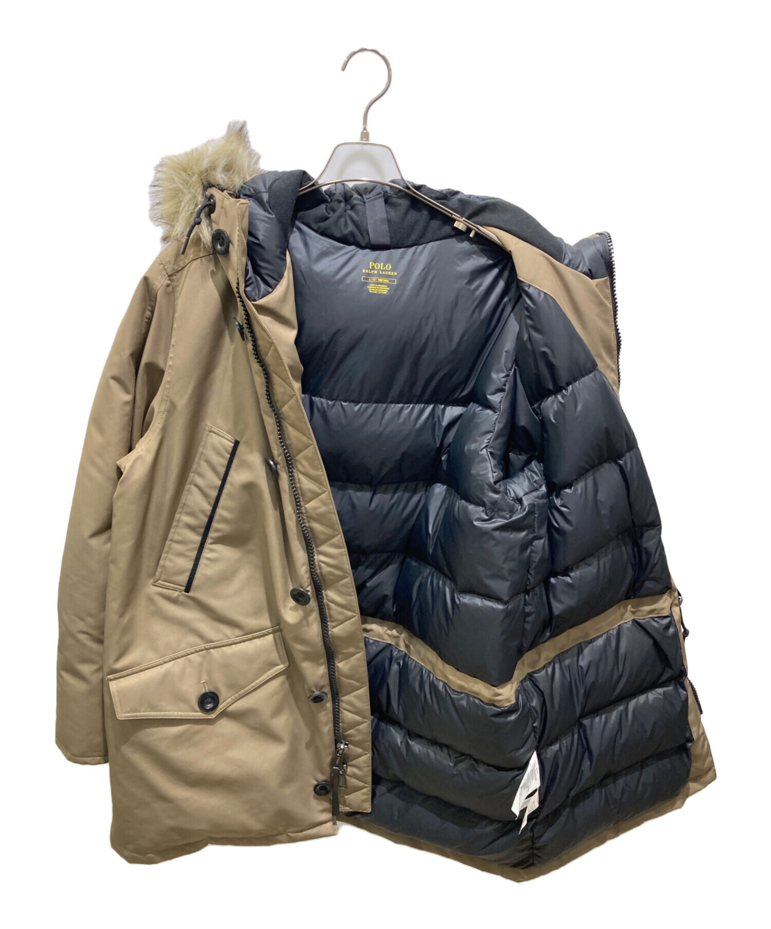 中古・古着通販】POLO RALPH LAUREN (ポロ・ラルフローレン) ダウン