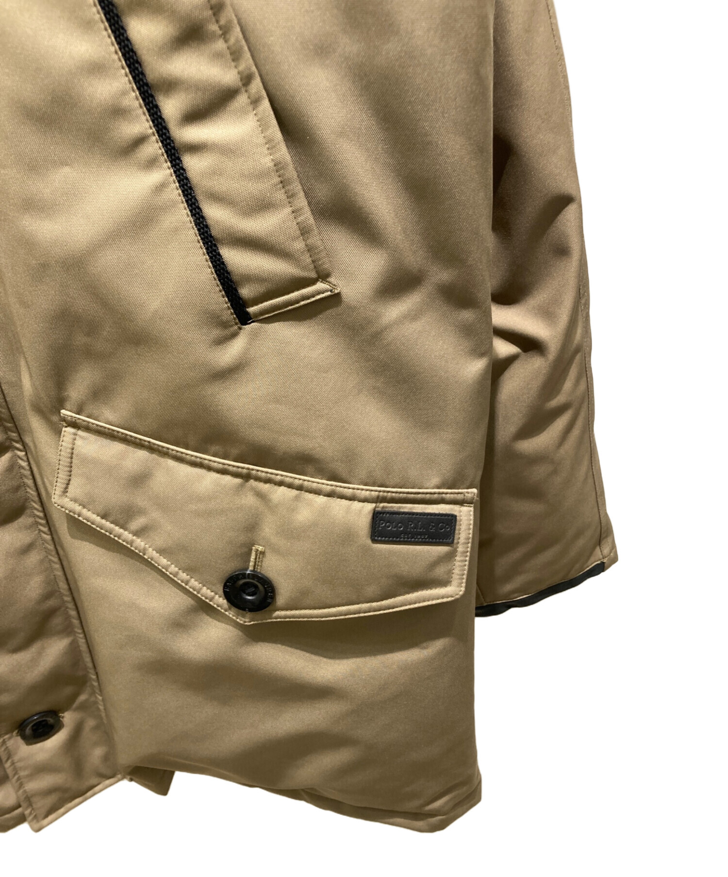 【最終価格】POLO RALPH LAUREN モッズコート ダウン ミリタリー ポロ ラルフローレン POLO RALPH LAUREN ダウンジャケット モッズ