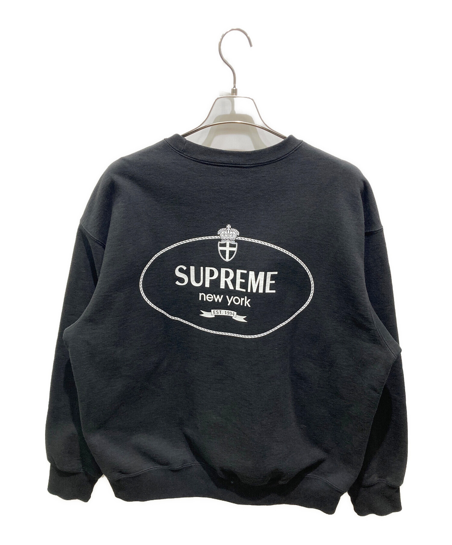 中古・古着通販】SUPREME (シュプリーム) CREST CREWNECK 中古・古着通販】SUPREME (シュプリーム) CREST CREWNECK